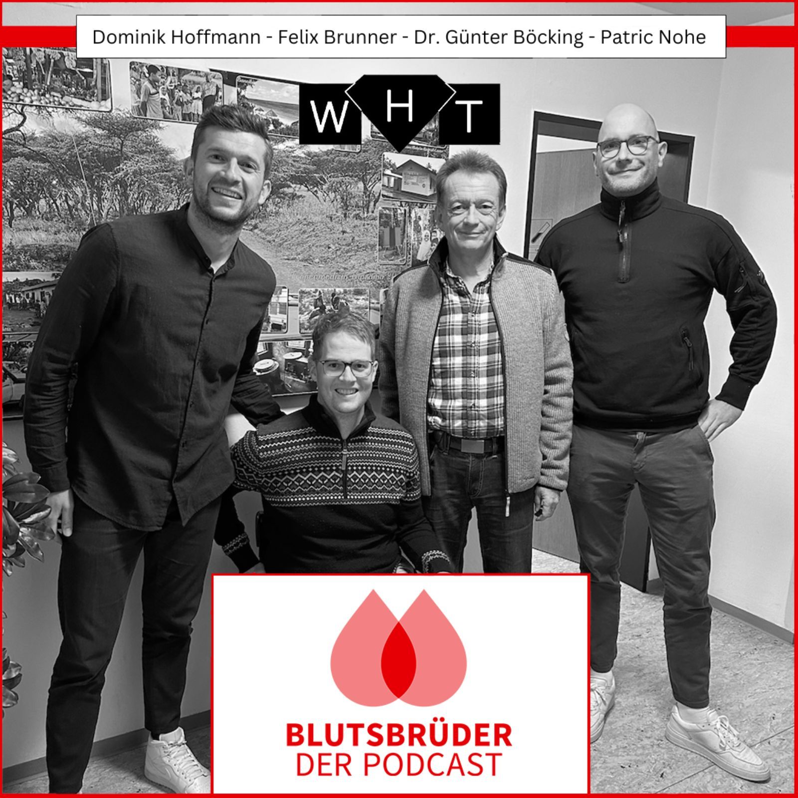 BLUTSBRÜDER: Blut in der Notfallmedizin mit Dr. Günter Böcking und Felix Brunner
