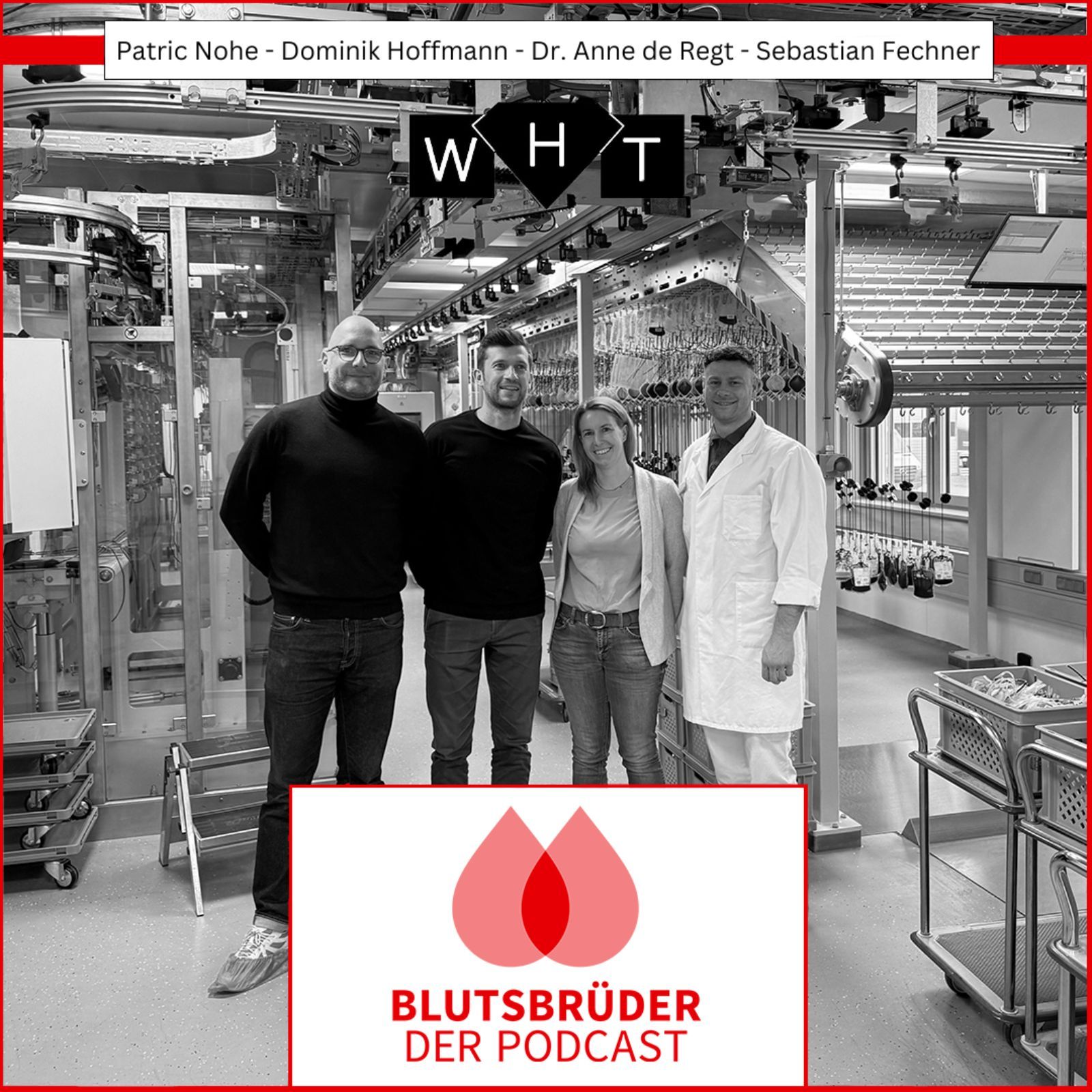 BLUTSBRÜDER: Der Weg der Blutspende – Produktion und Logistik in Wiesentheid