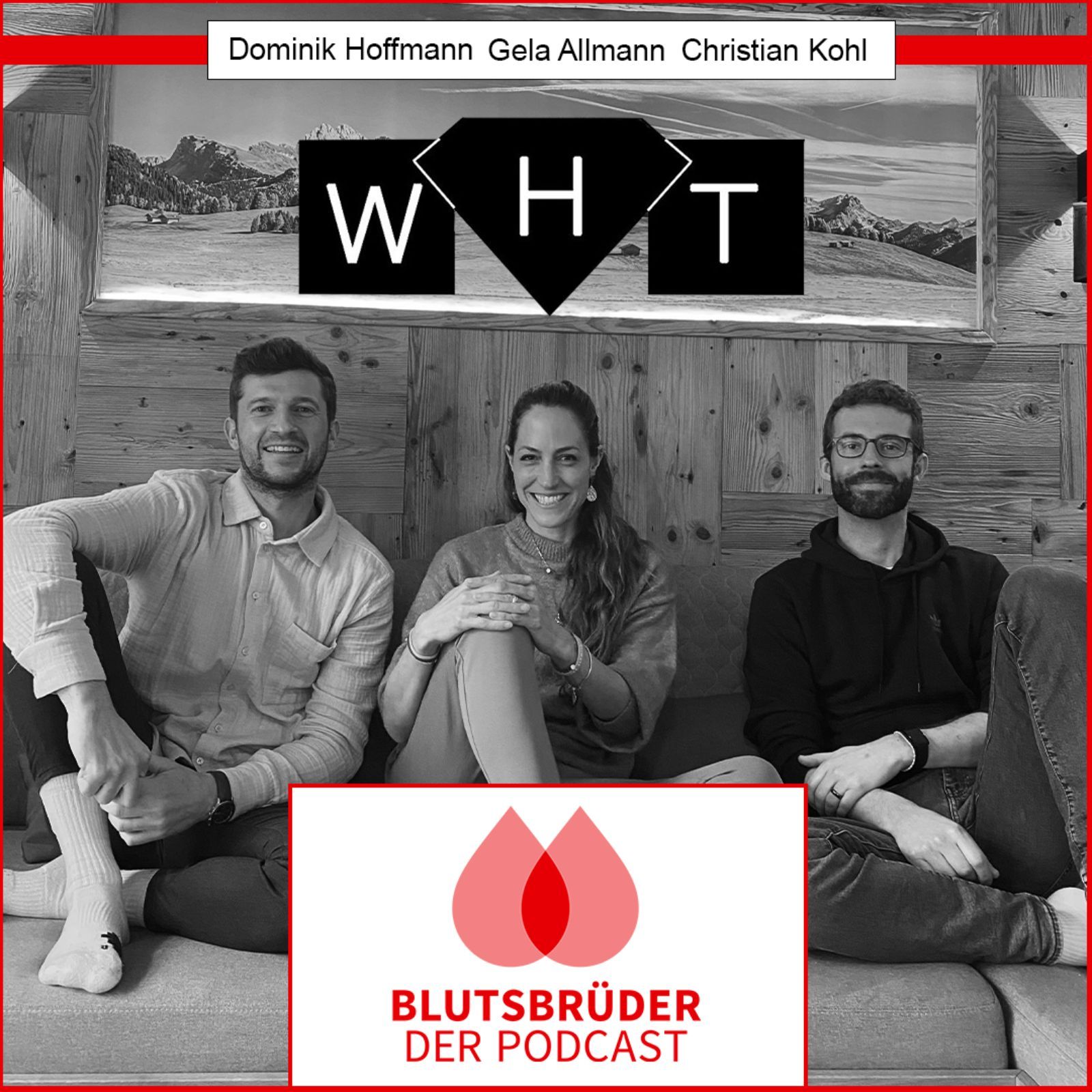 BLUTSBRÜDER – „Jetzt erst Recht!“ mit Gela Allmann