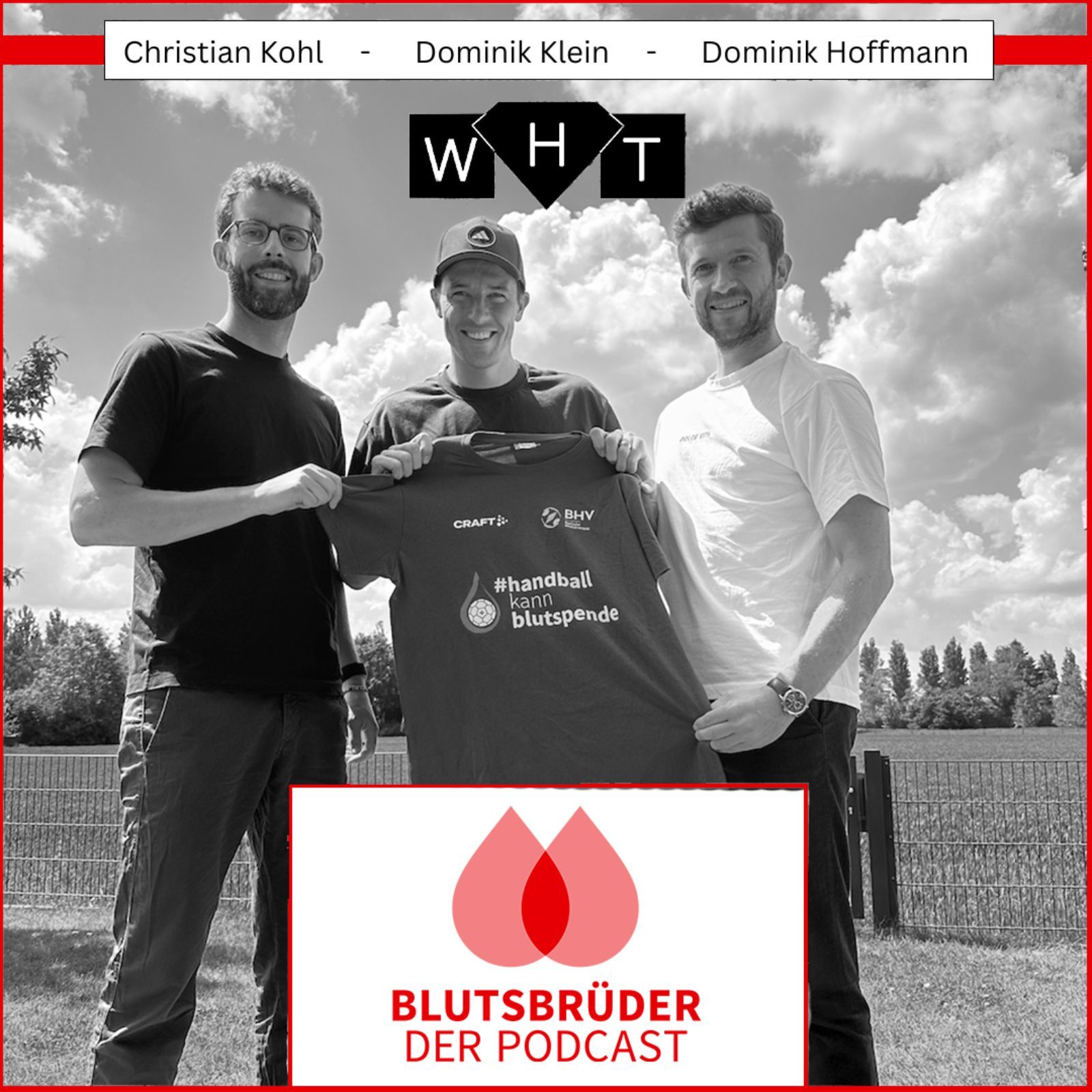 BLUTSBRÜDER mit Handball-Weltmeister Dominik Klein