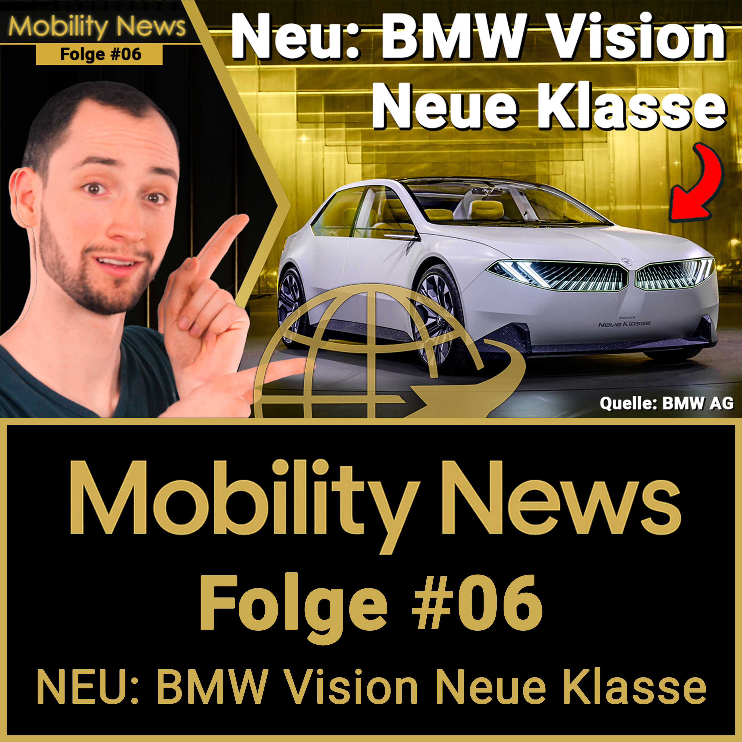 BMW geht All-In! Kann DICH die "Neue Klasse" überzeugen mit FREUDE AM FAHREN? | Mobility News #06