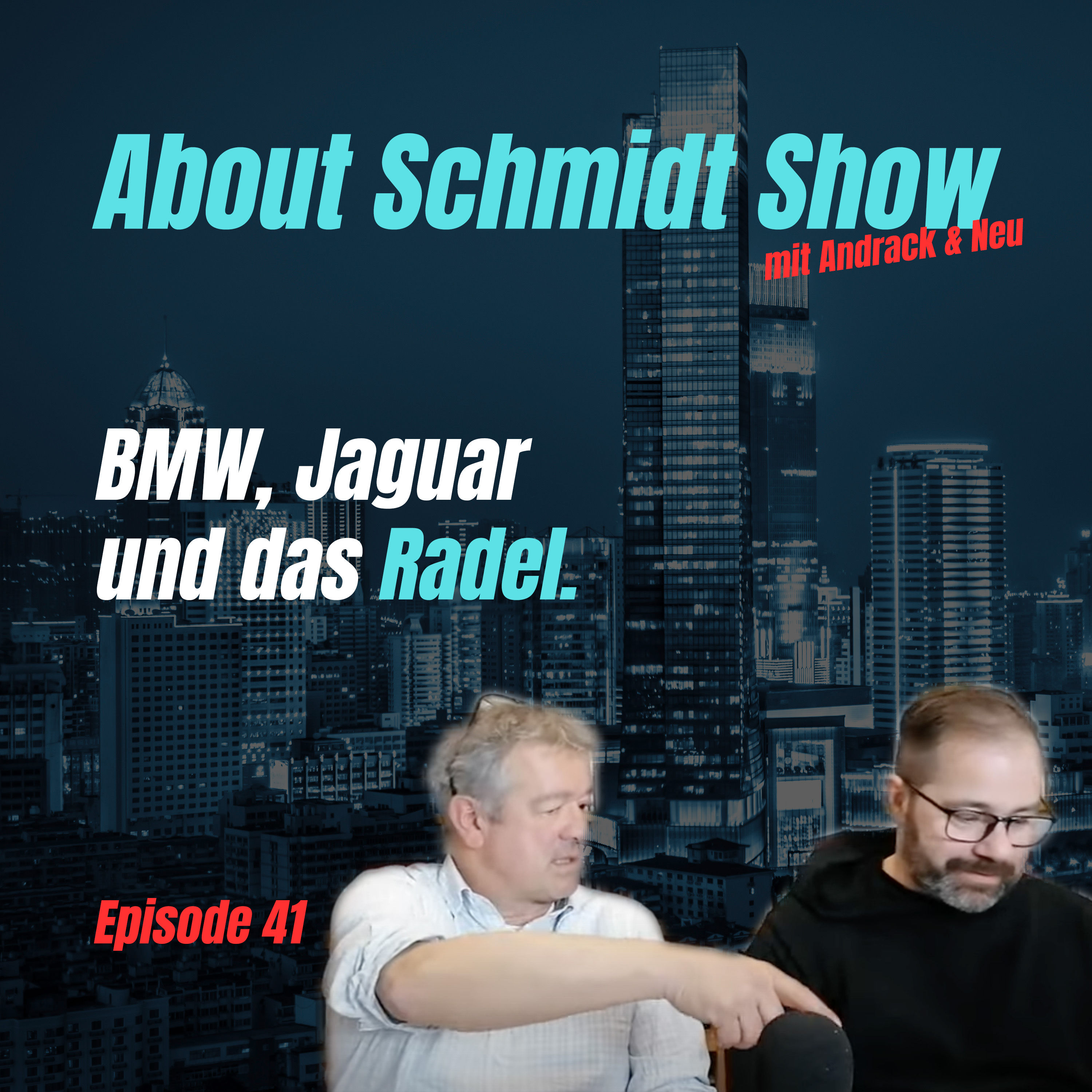BMW, Jaguar und das Radel