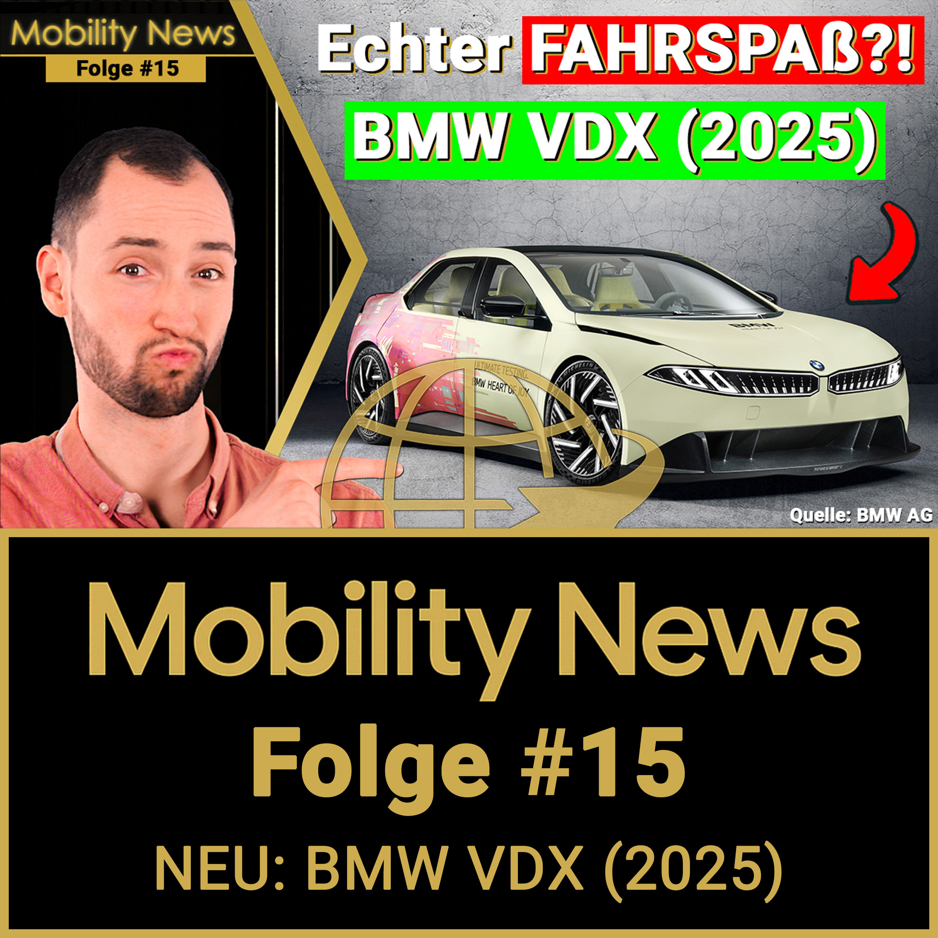 BMW zeigt’s ALLEN?! Mit Leuchtlack + 1.300PS ins HERZ der BMW-Community? u.v.m. | Mobility News #15