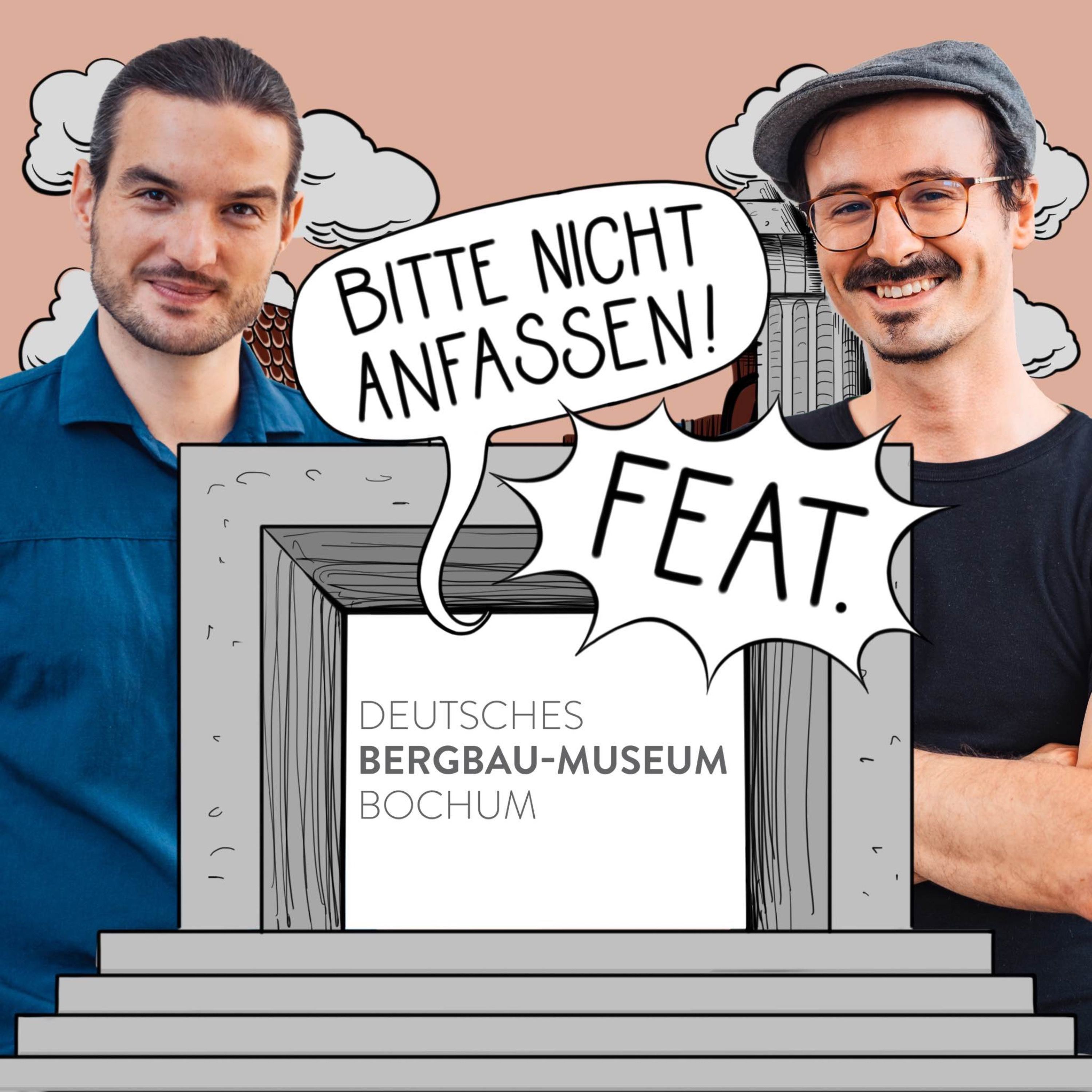 BNA feat. das Deutsche Bergbaumuseum Bochum: 1.200 Meter in die Tiefe