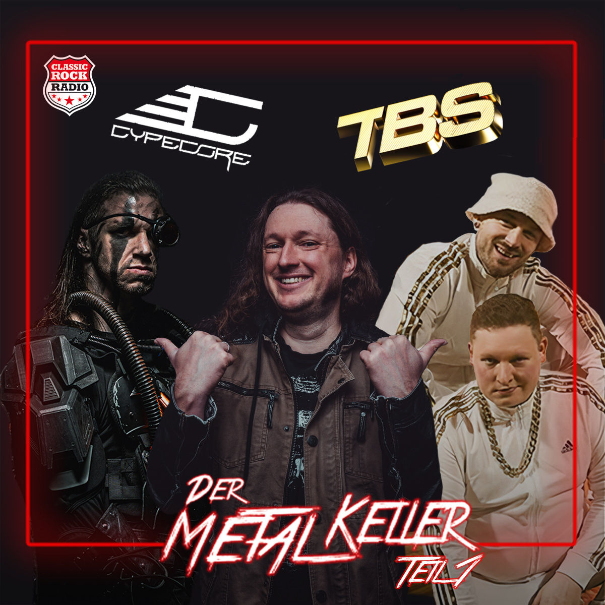 Boah, cool! (feat. Cypercore und The Butcher Sisters) - Doppelfolge Teil 1