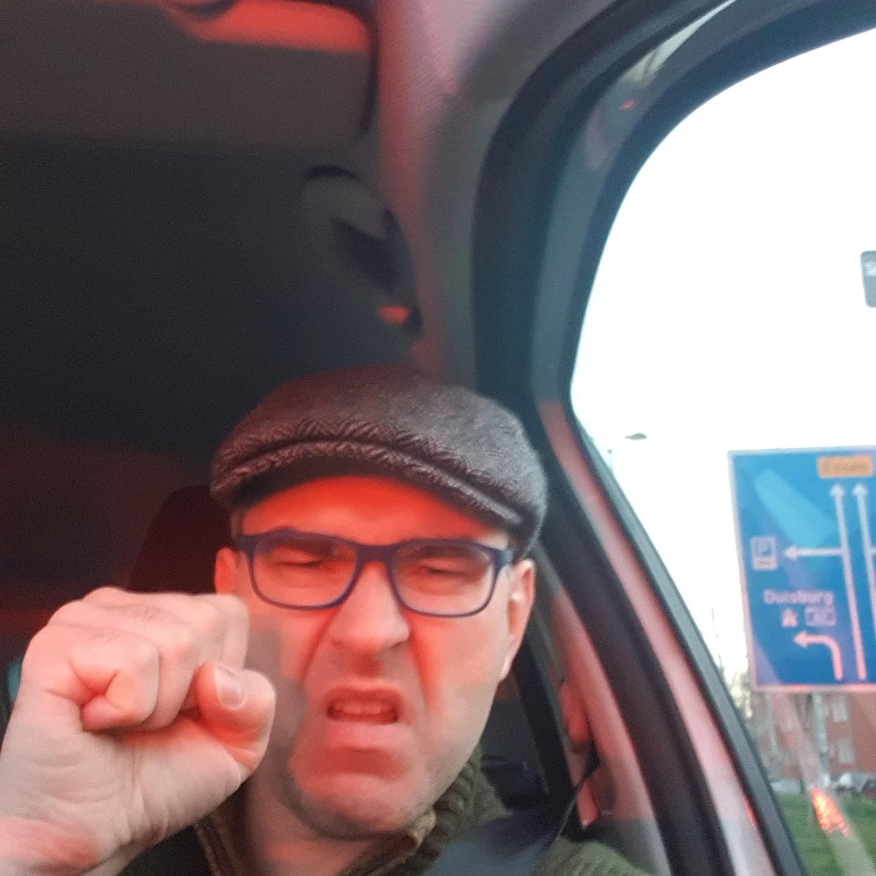 Boah, diese Pappköppe - Verkehr zwischen GE-Ueckendorf und Bottrop #1