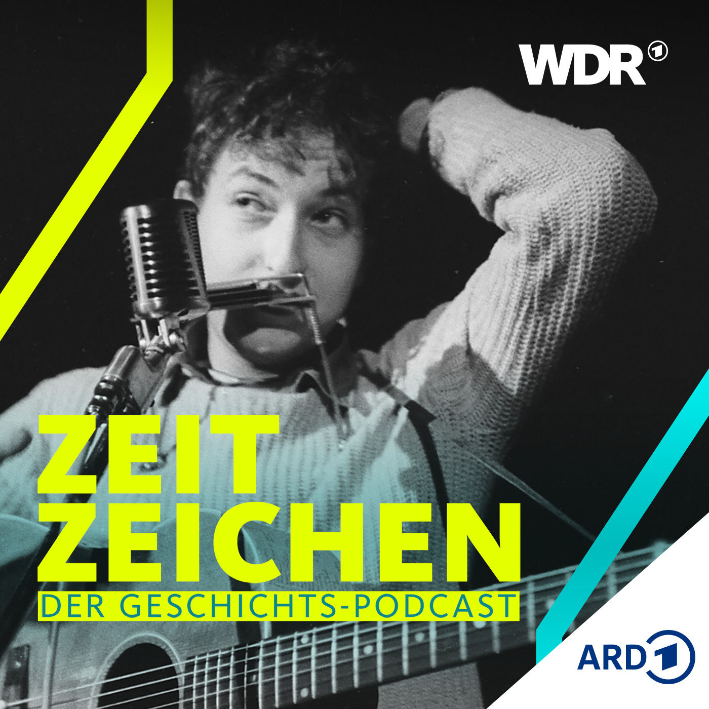 Bob Dylans erster Auftritt in New York