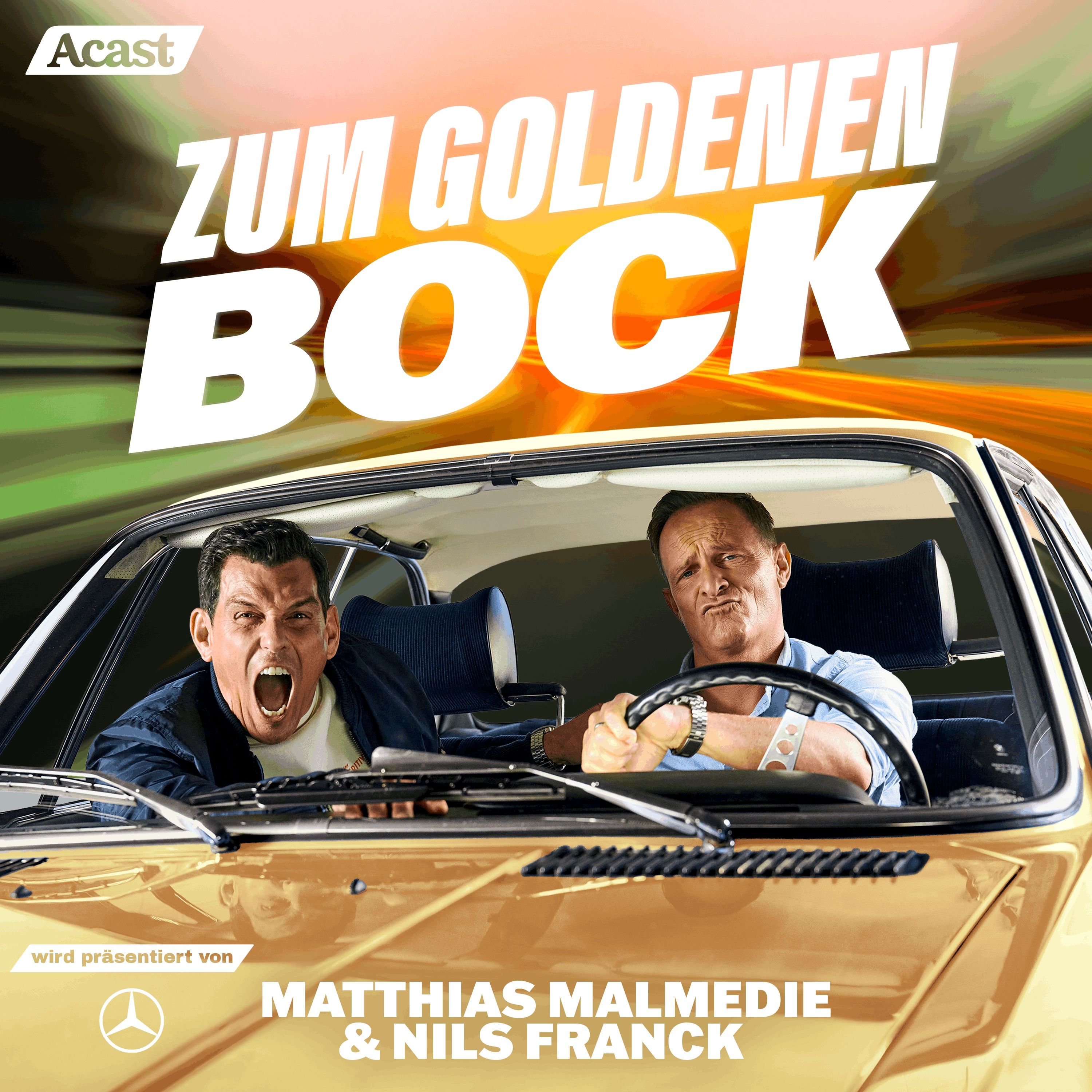 Bockt richtig - Ecclestone und Vettel schwenken die Startflagge für Staffel #2