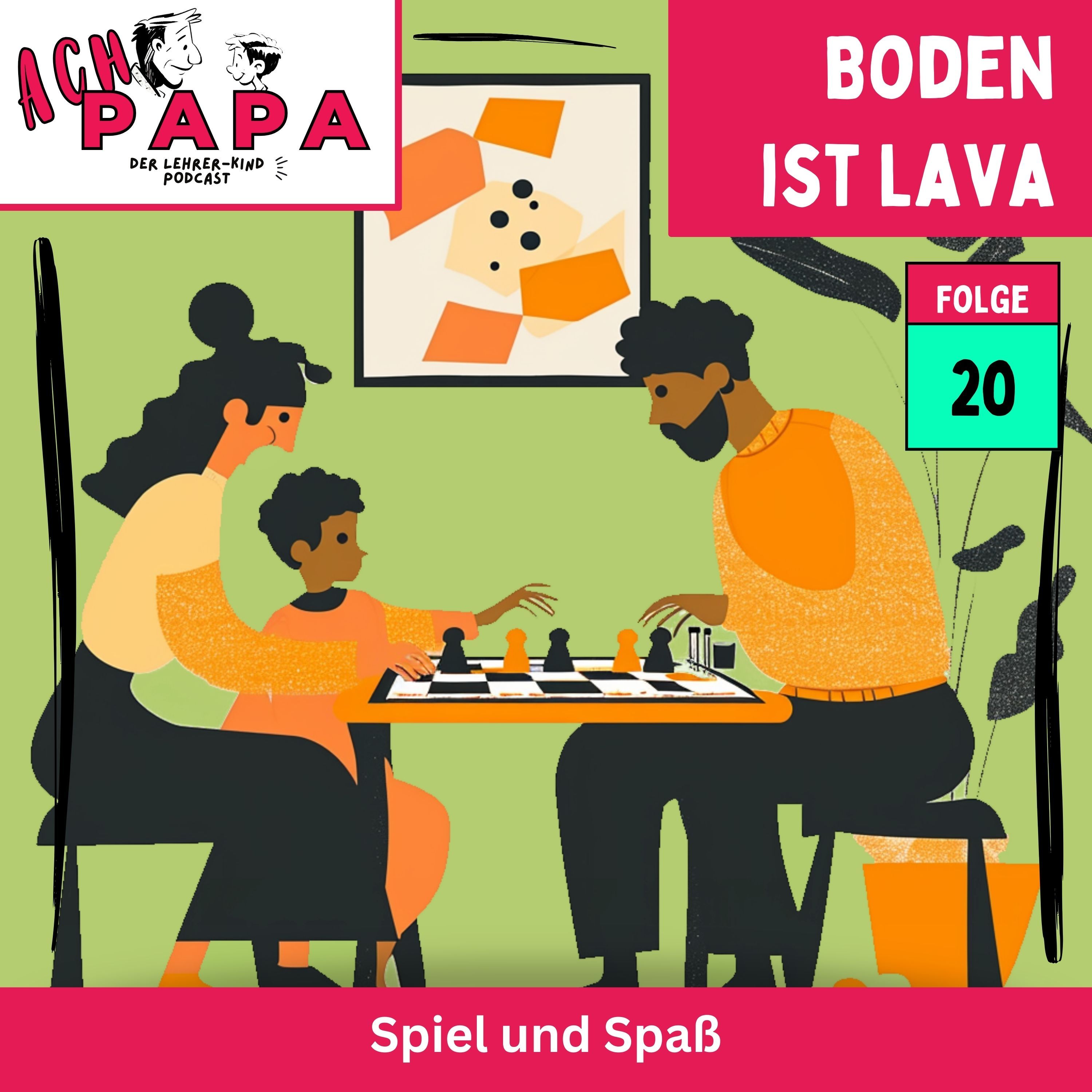 Boden ist Lava - Spiel und Spaß