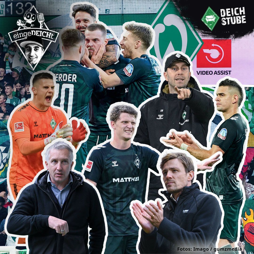 Bodenlos! Werder Bremen und die VAR-Frechheit – Bleibt der SVW jetzt endlich stabil? eingeDEICHt Folge 33