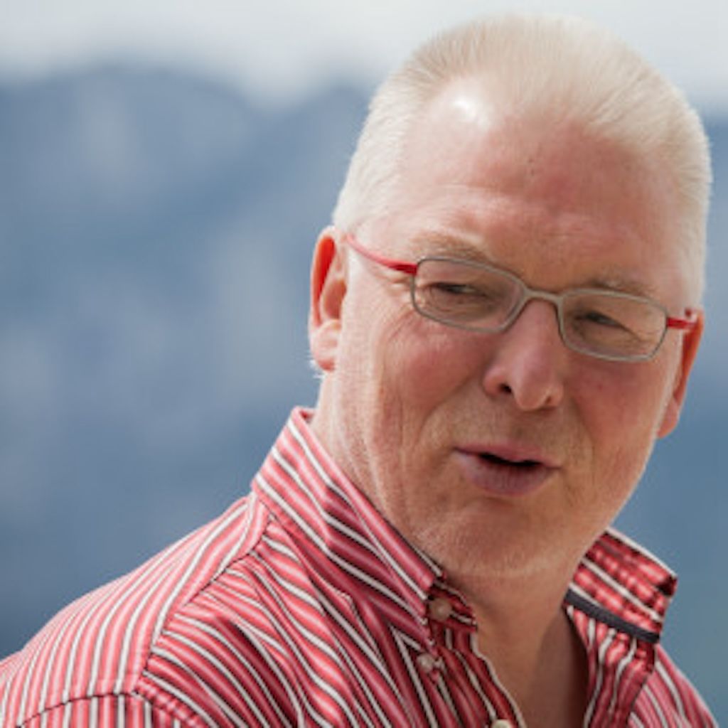 Bodyscan mit Bernhard