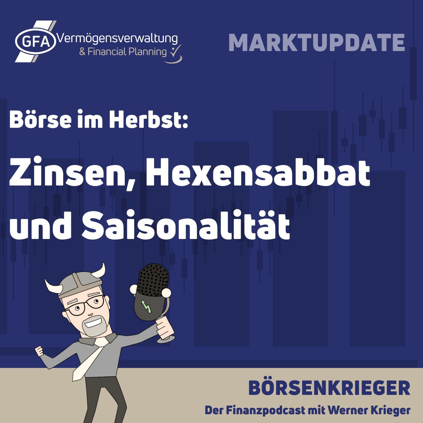 Börse im Herbst: Zinsen, Hexensabbat & Saisonalität - Jetzt kommt Bewegung in die Märkte [Marktupdate Oktober 2025]