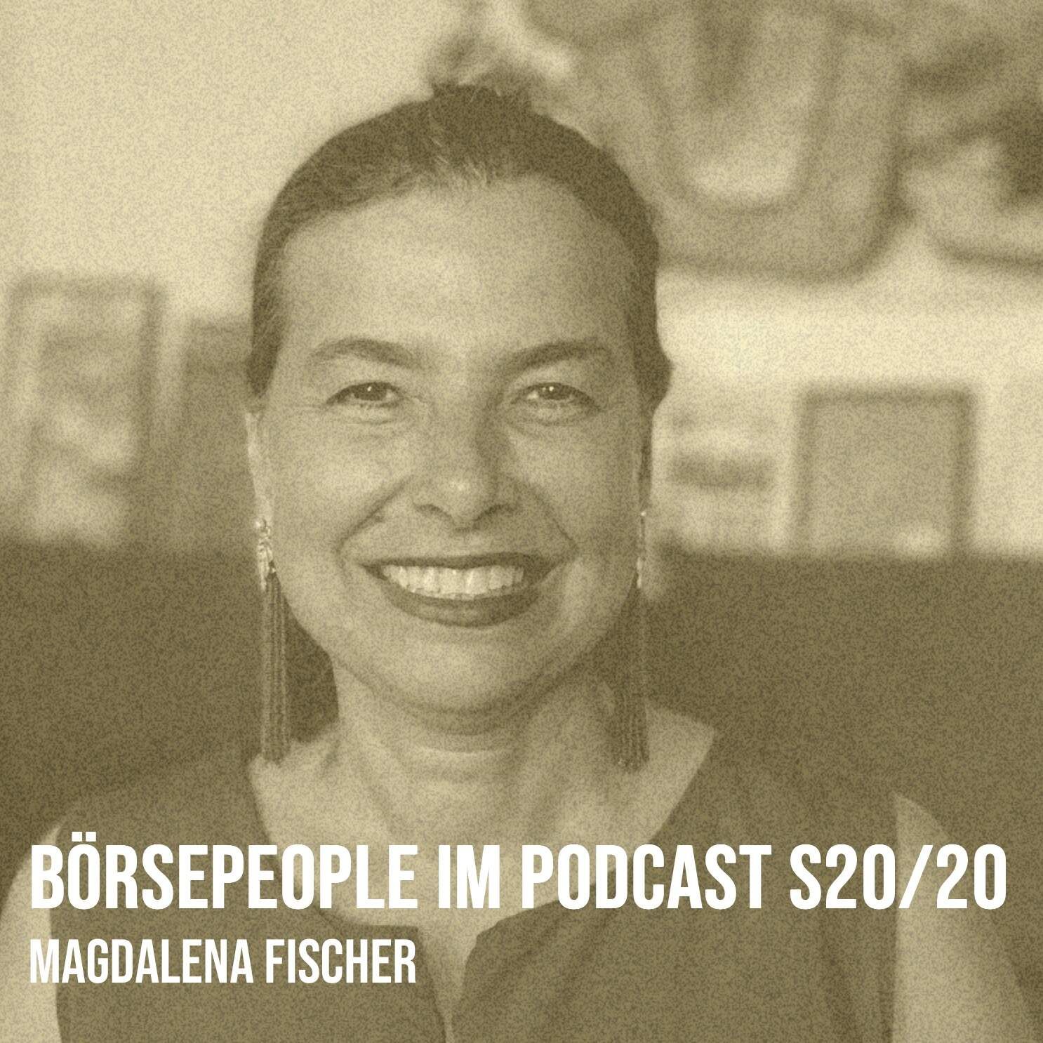Börsepeople im Podcast S20/20: Magdalena Fischer