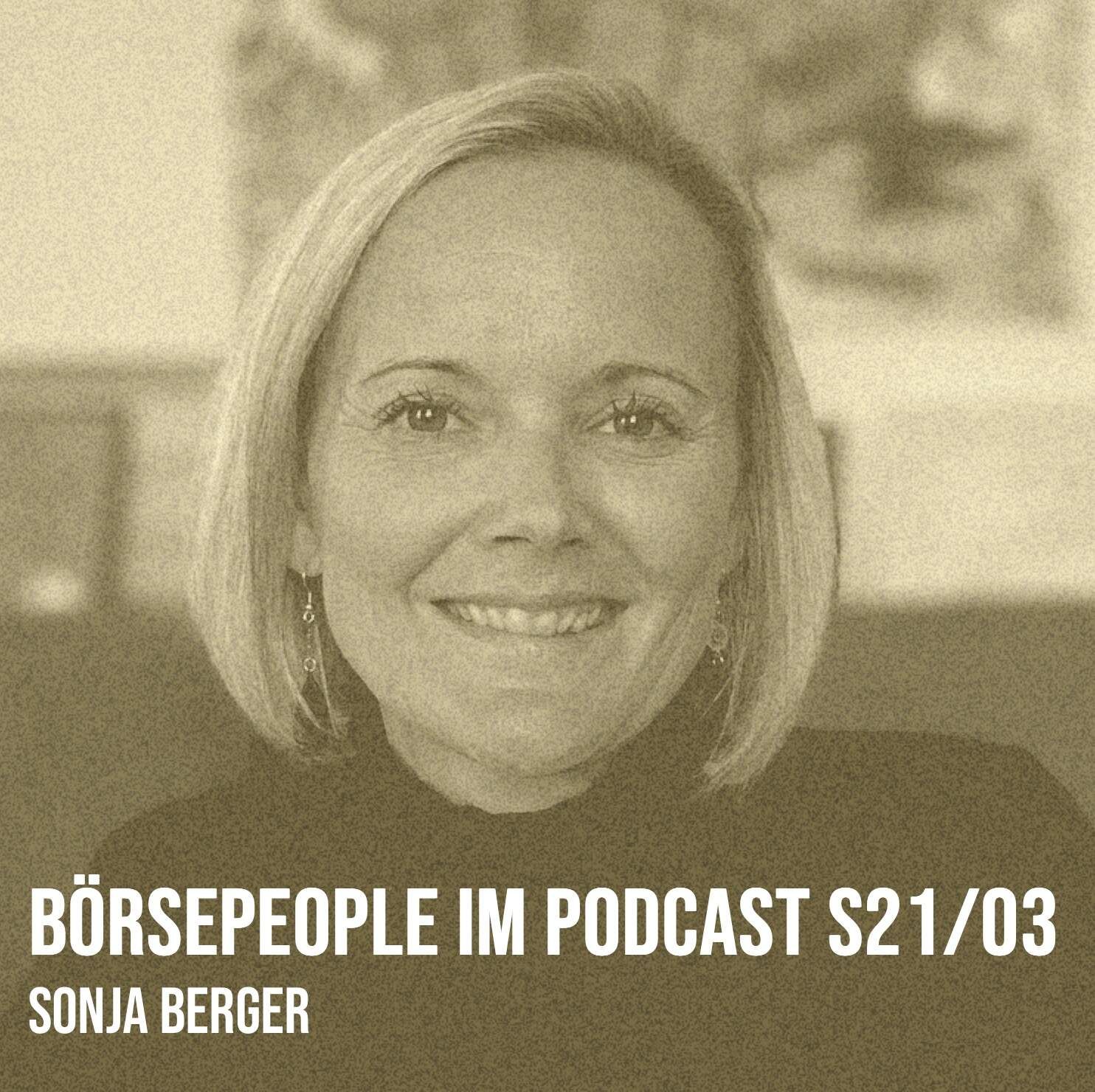 Börsepeople im Podcast S21/03: Sonja Berger