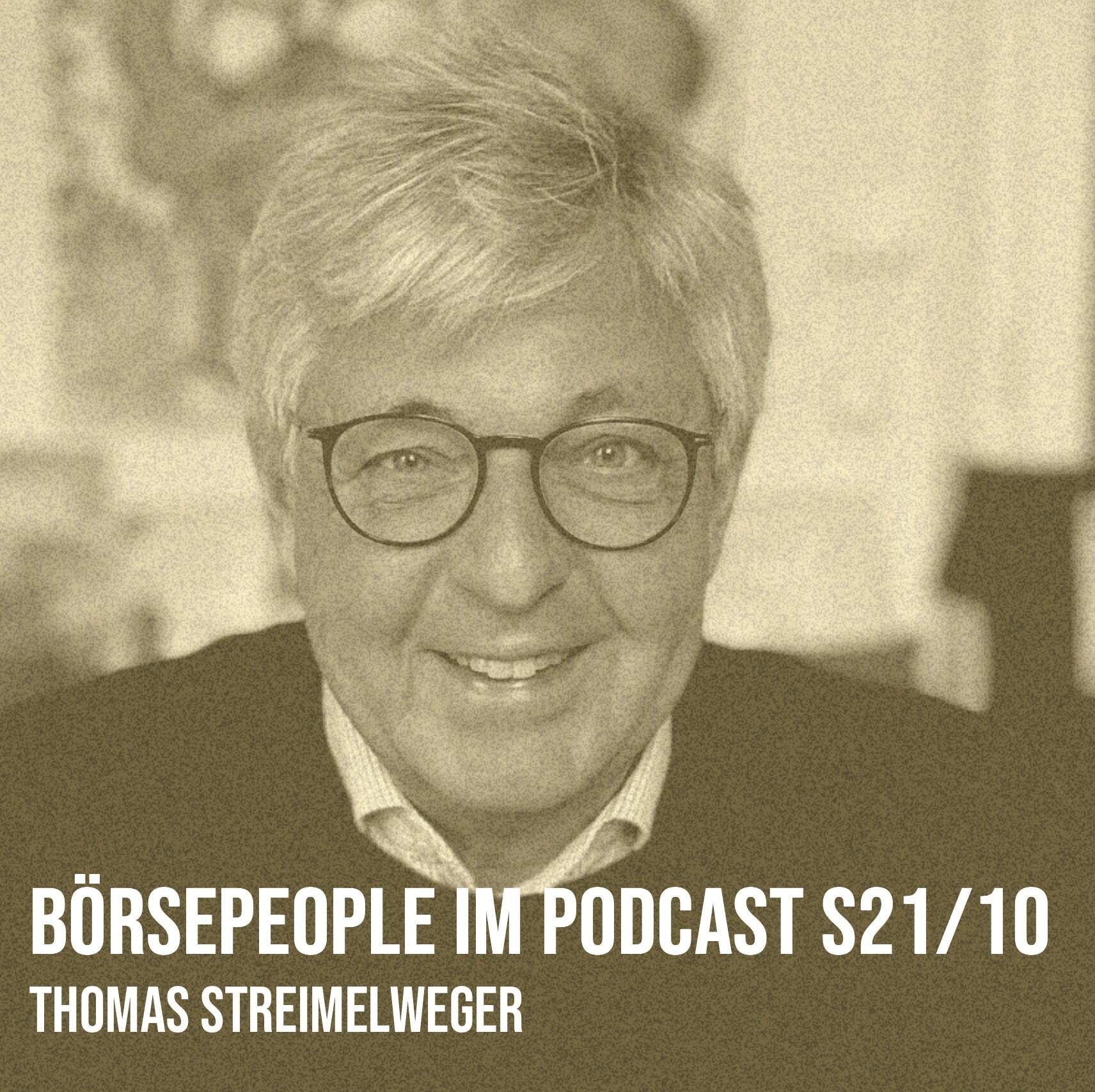 Börsepeople im Podcast S21/10: Thomas Streimelweger