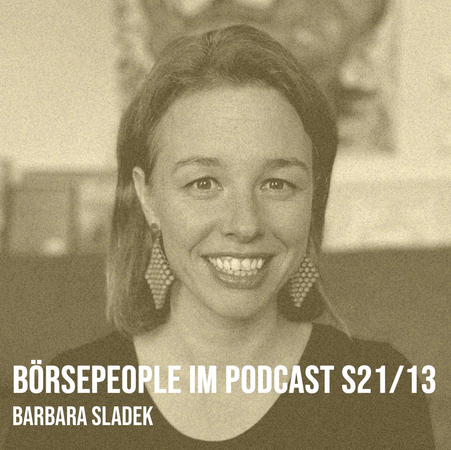 Börsepeople im Podcast S21/13: Barbara Sladek