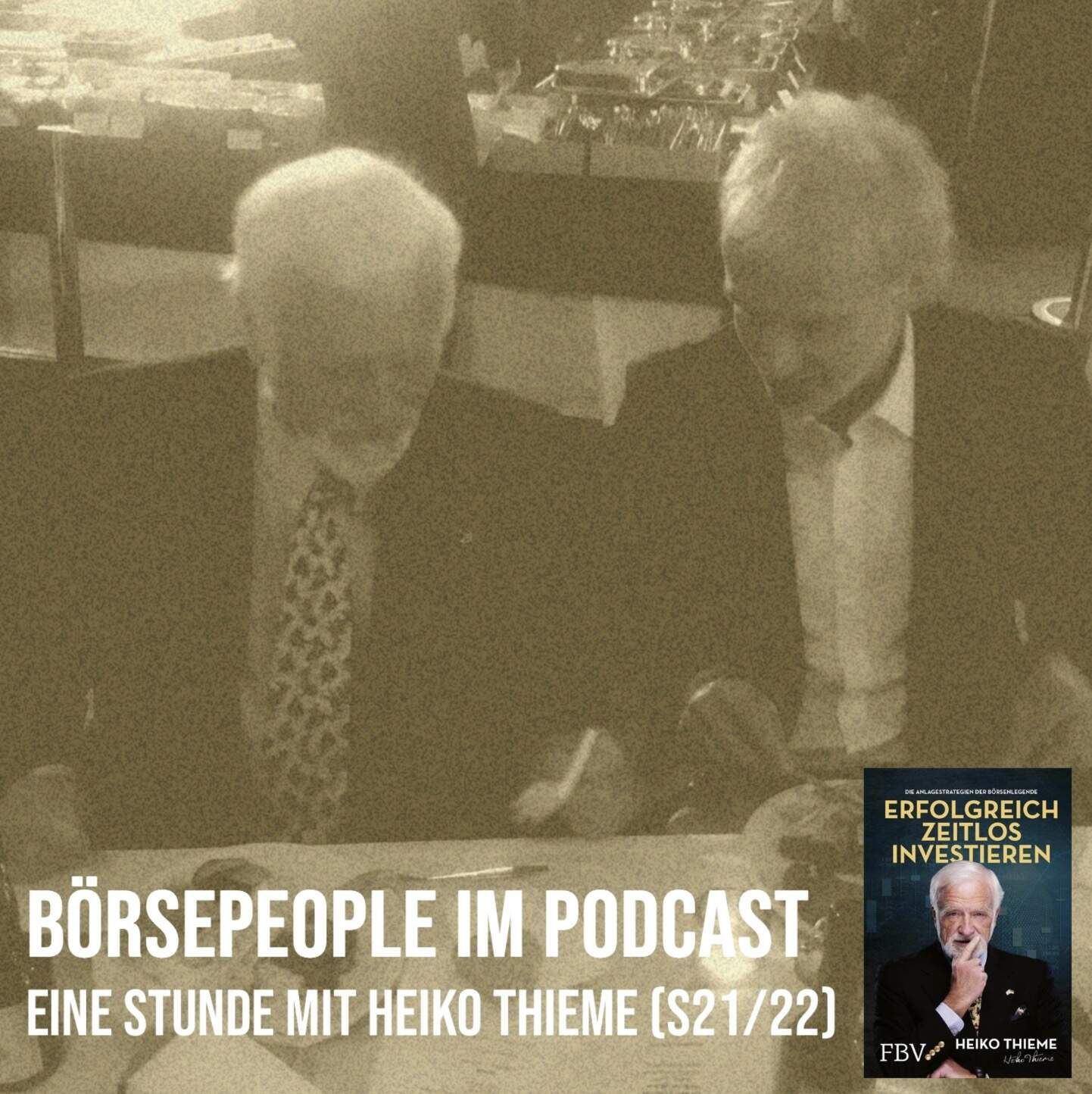 Börsepeople im Podcast S21/22: Heiko Thieme (Mahlzeit)