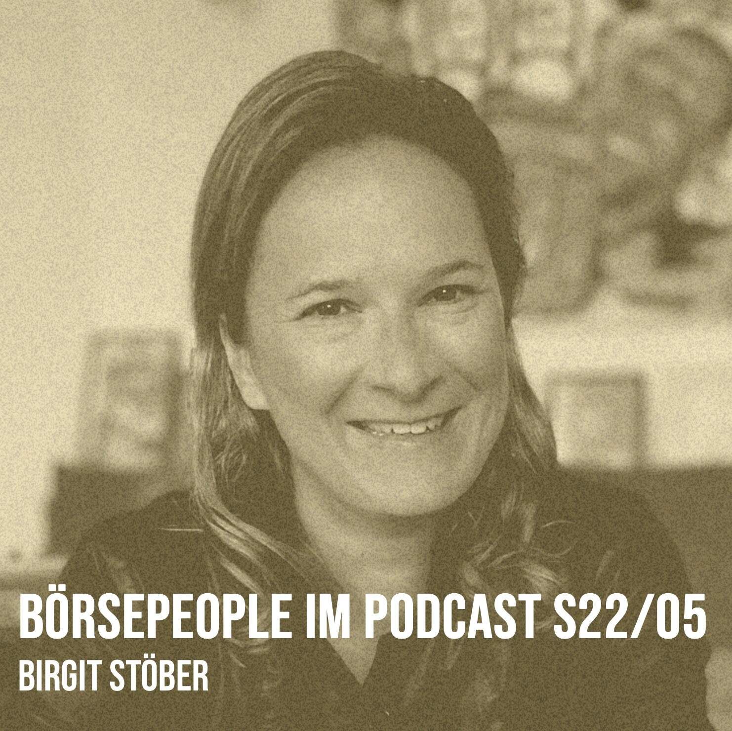 Börsepeople im Podcast S22/05: Birgit Stöber
