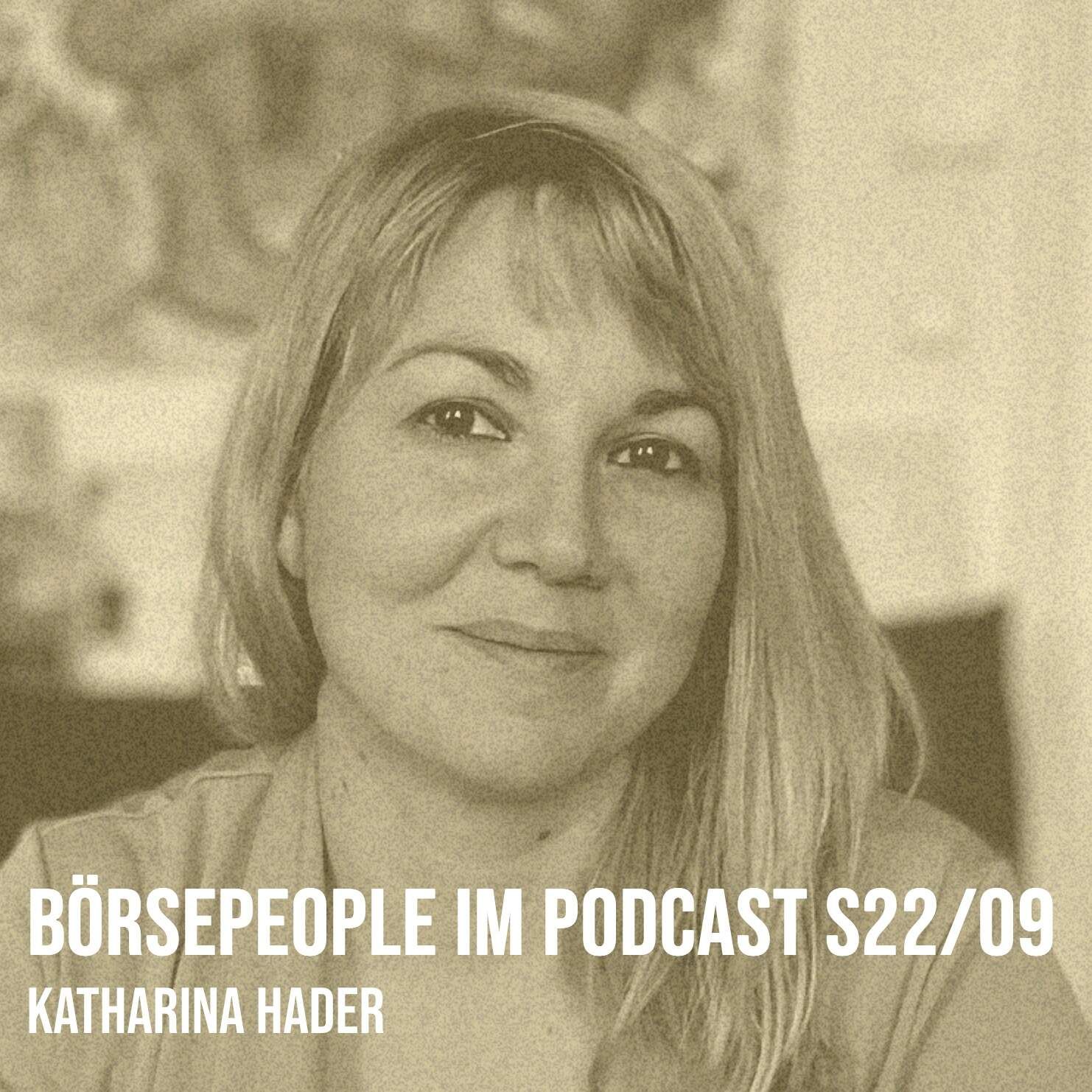 Börsepeople im Podcast S22/09: Katharina Hader