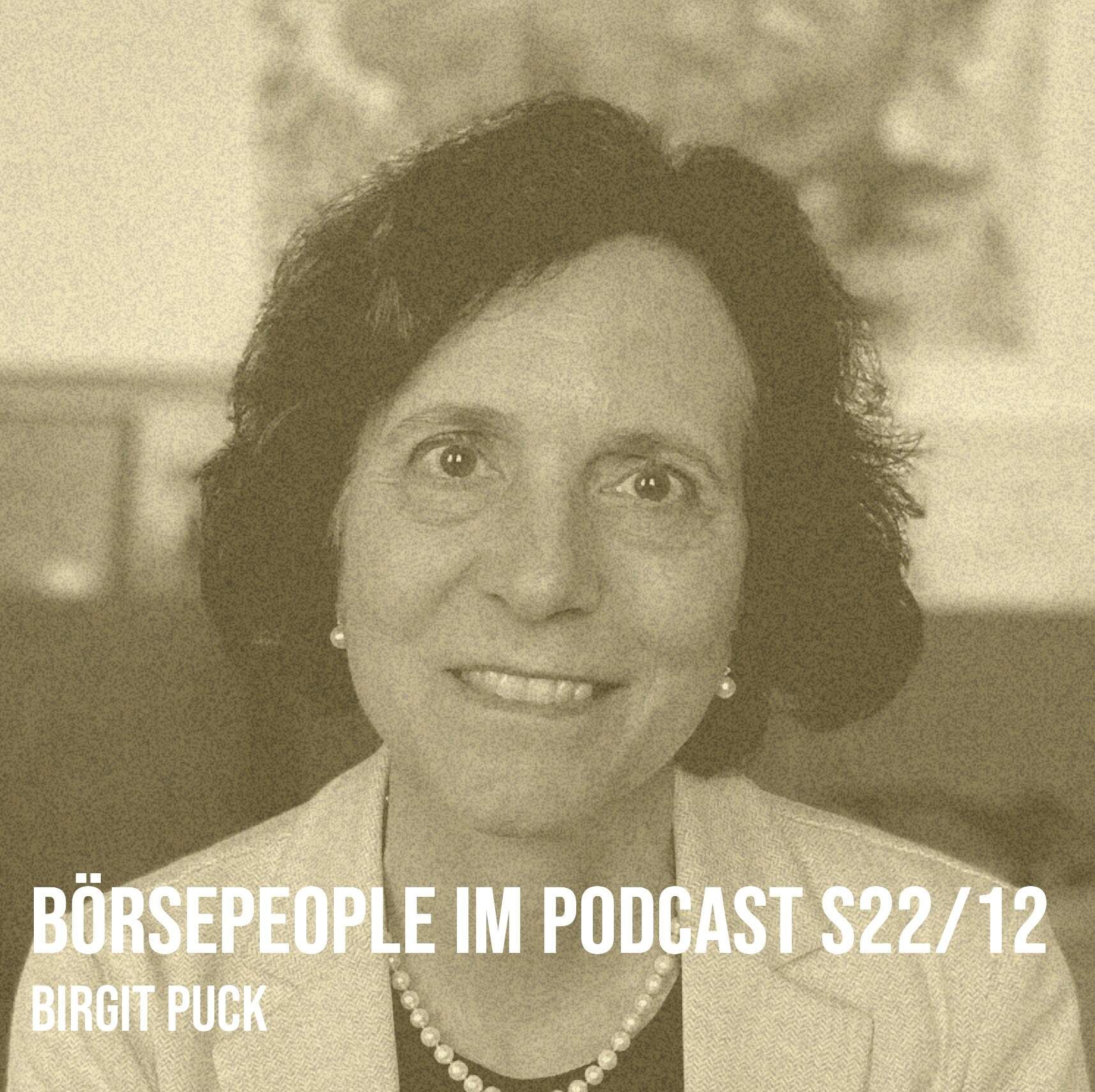 Börsepeople im Podcast S22/12: Birgit Puck