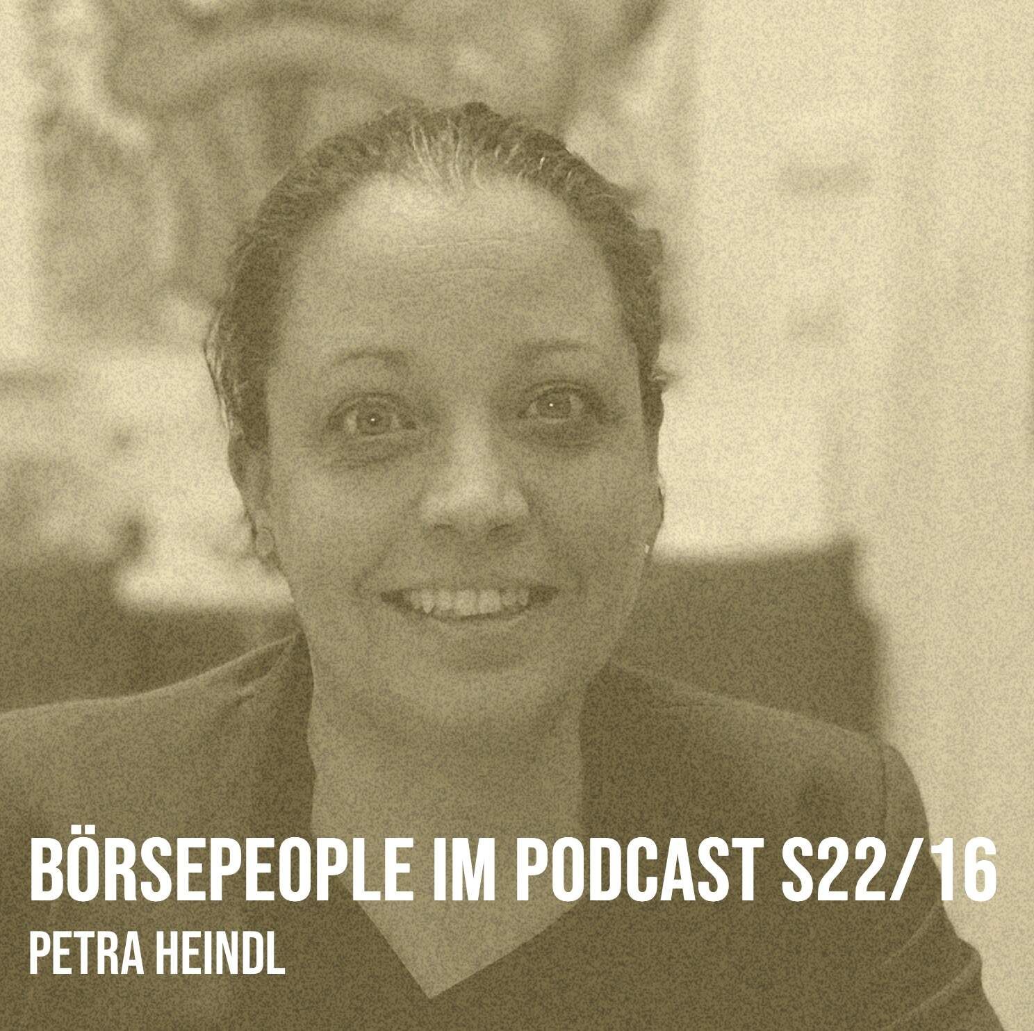 Börsepeople im Podcast S22/16: Petra Heindl