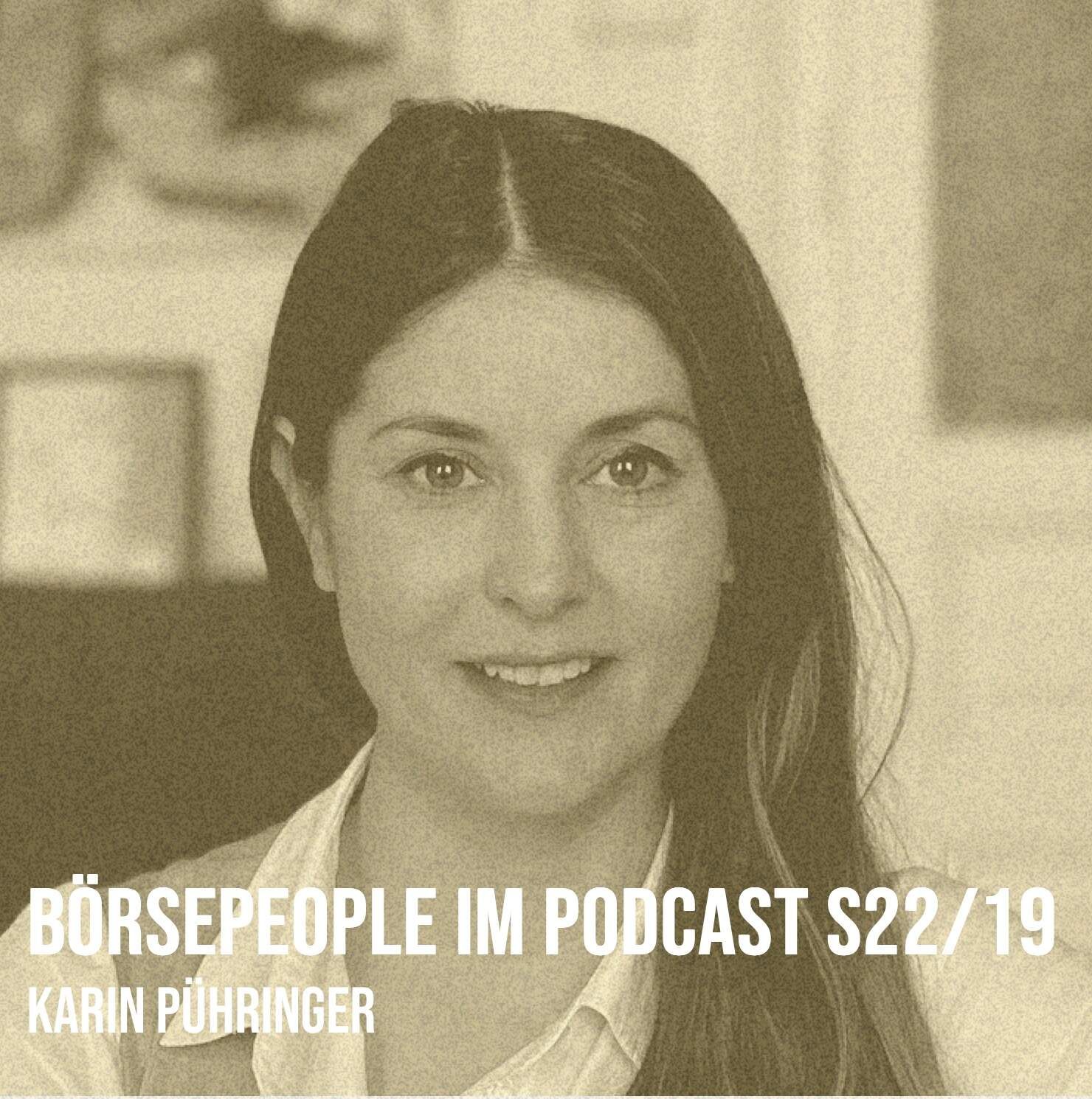 Börsepeople im Podcast S22/19: Karin Pühringer