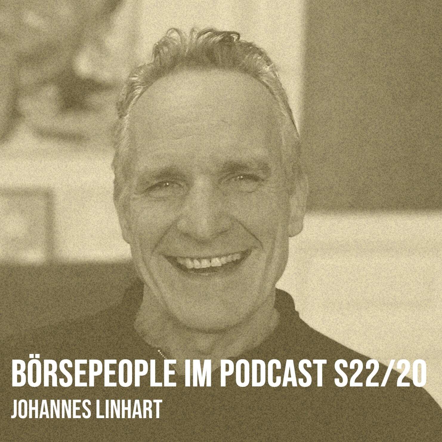 Börsepeople im Podcast S22/20: Johannes Linhart