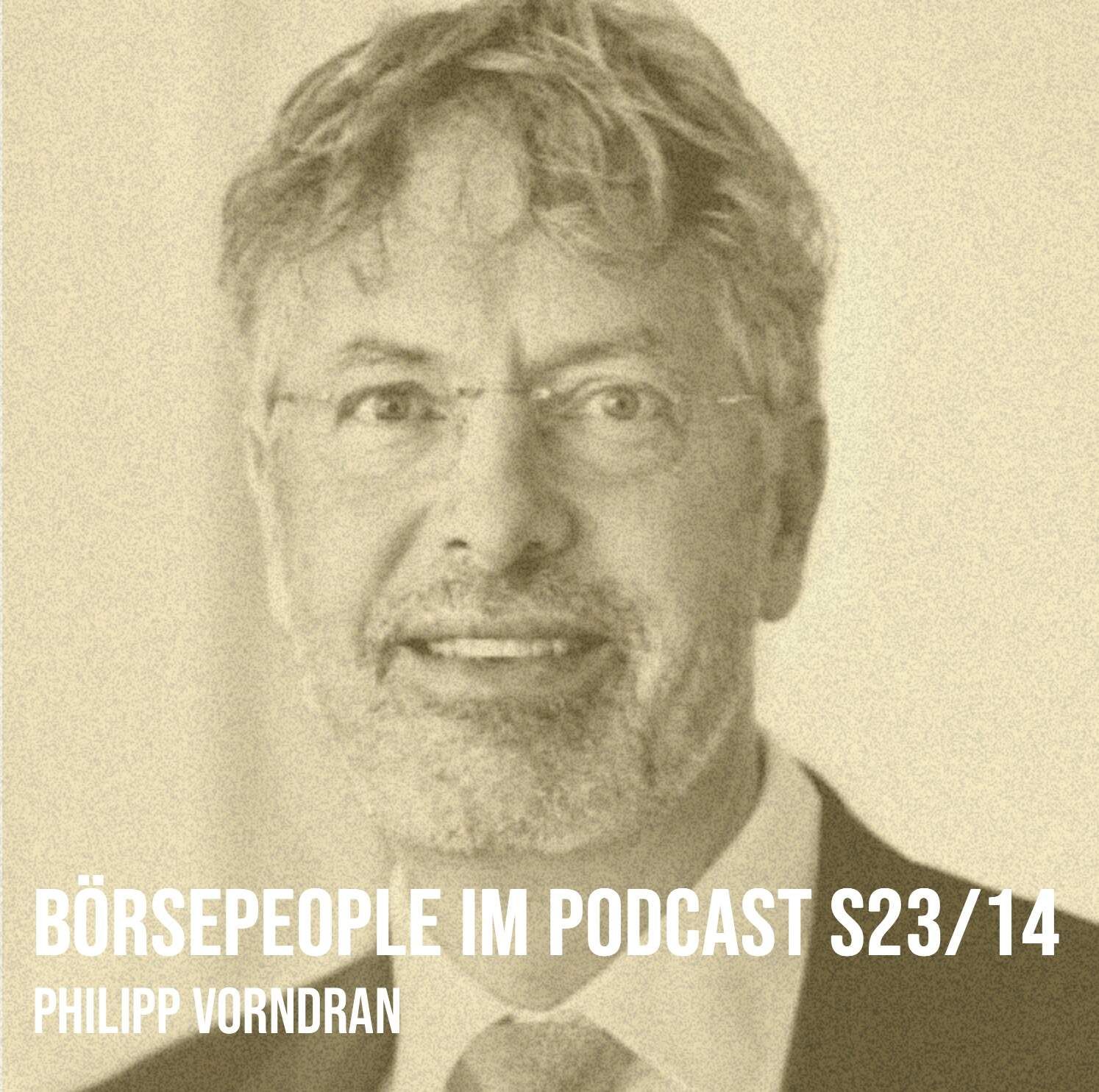 Börsepeople im Podcast S23/14: Philipp Vorndran