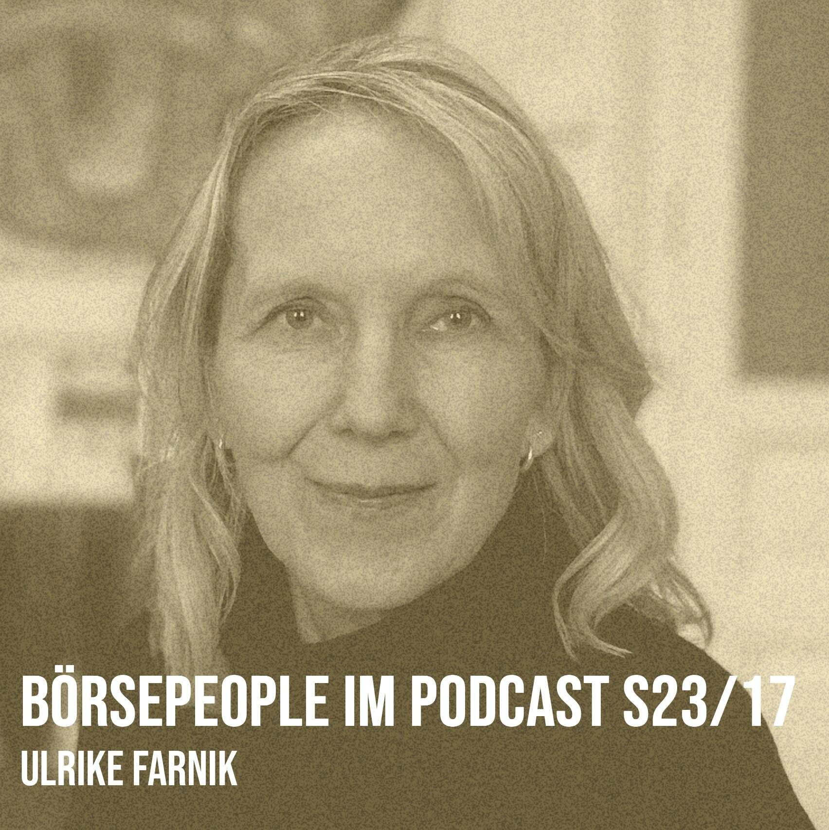 Börsepeople im Podcast S23/17: Ulrike Farnik