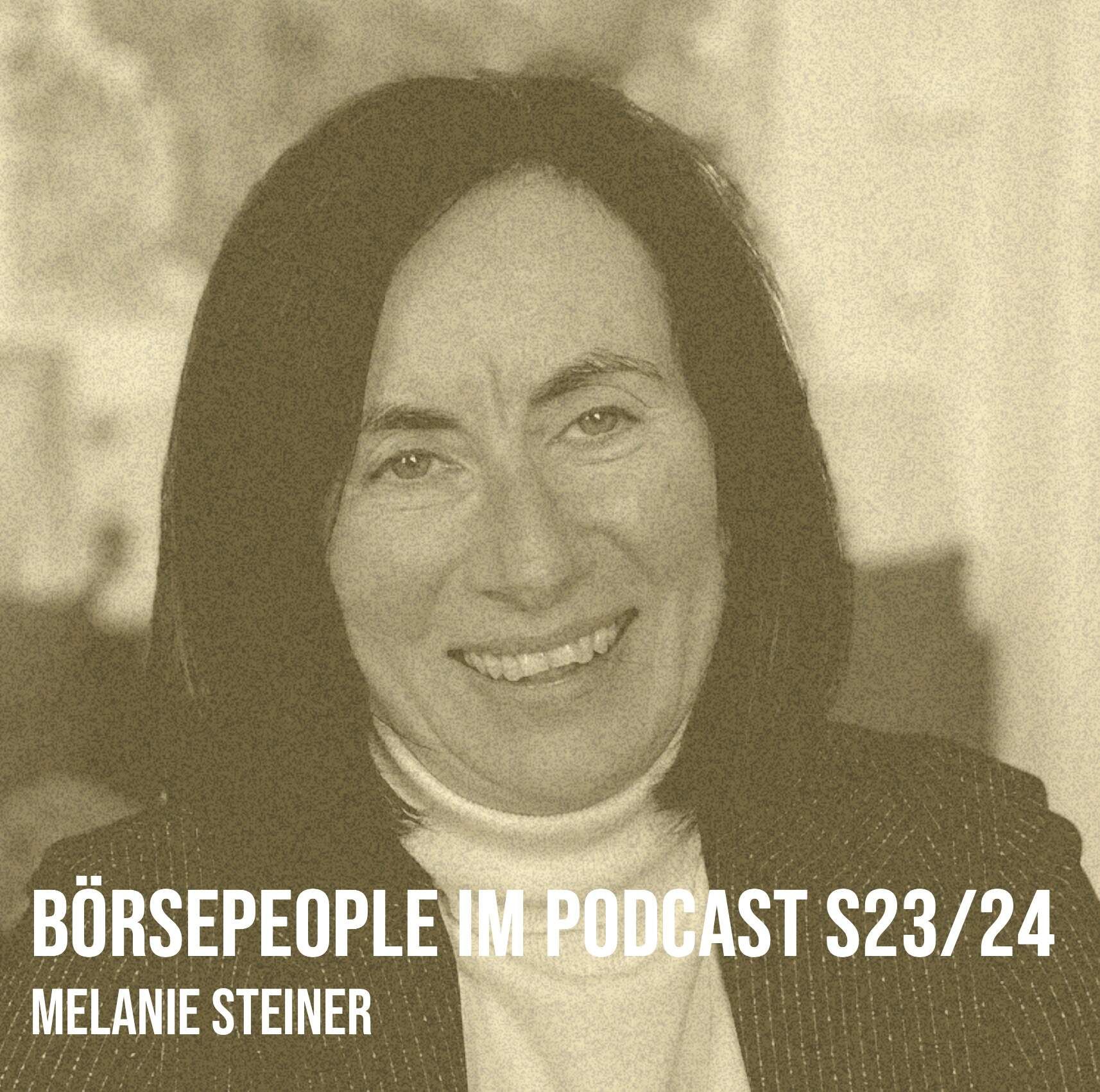 Börsepeople im Podcast S23/24: Melanie Steiner