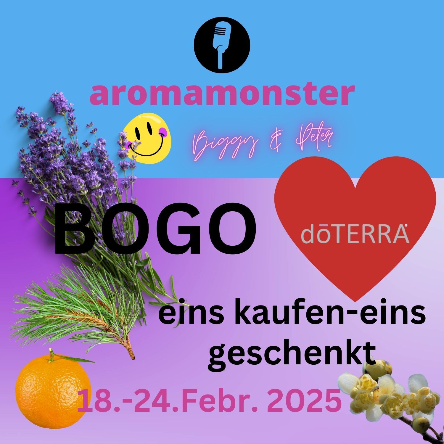 BOGO-ZEIT von 18.-24.2.2025