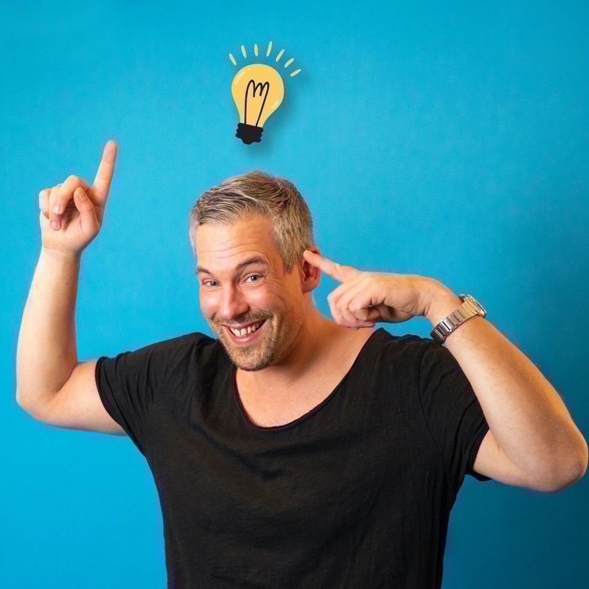 Bohrlöcher an der Wand perfekt anzeichnen