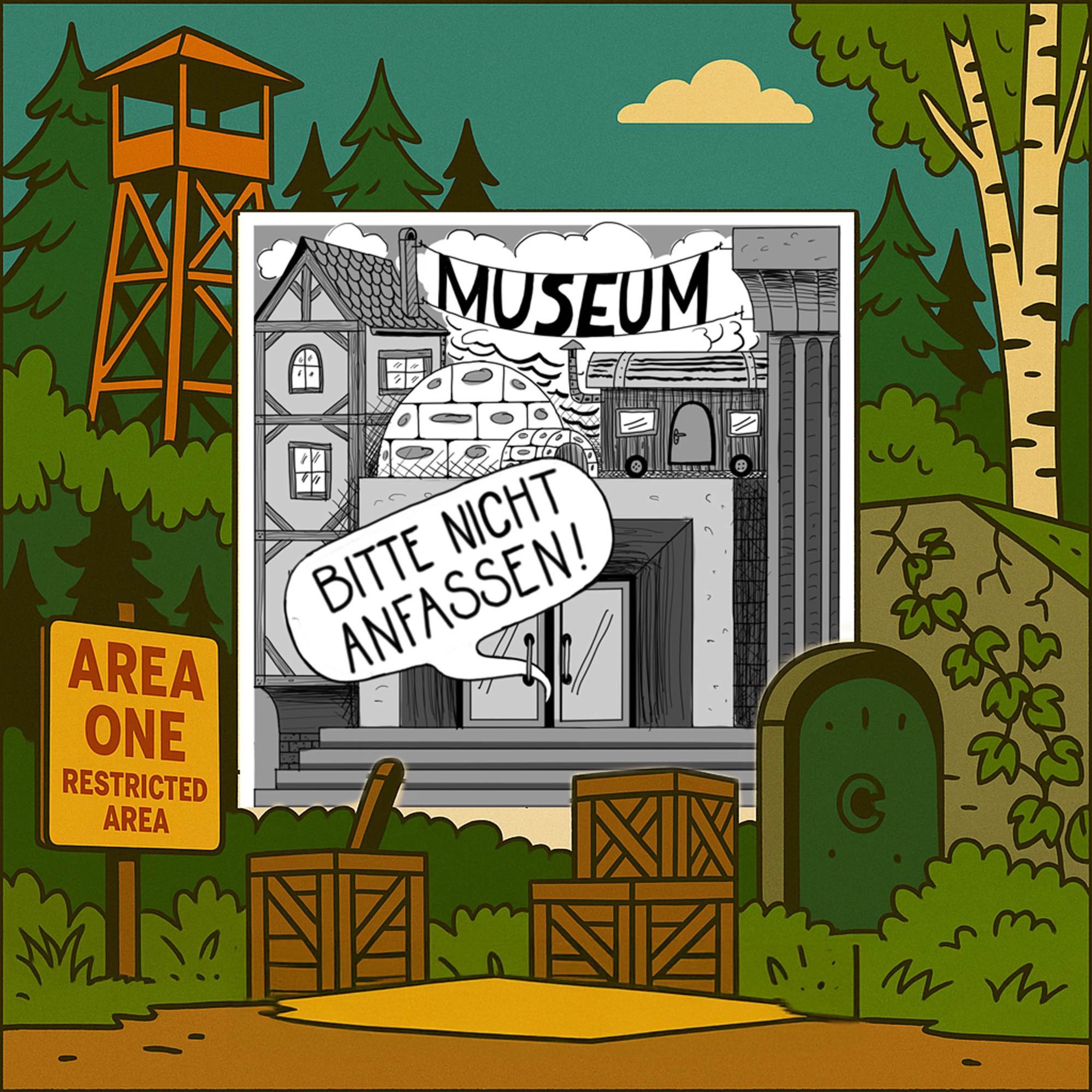 Bomben, Bunker und Beschädigungen – der Lost Place Area One