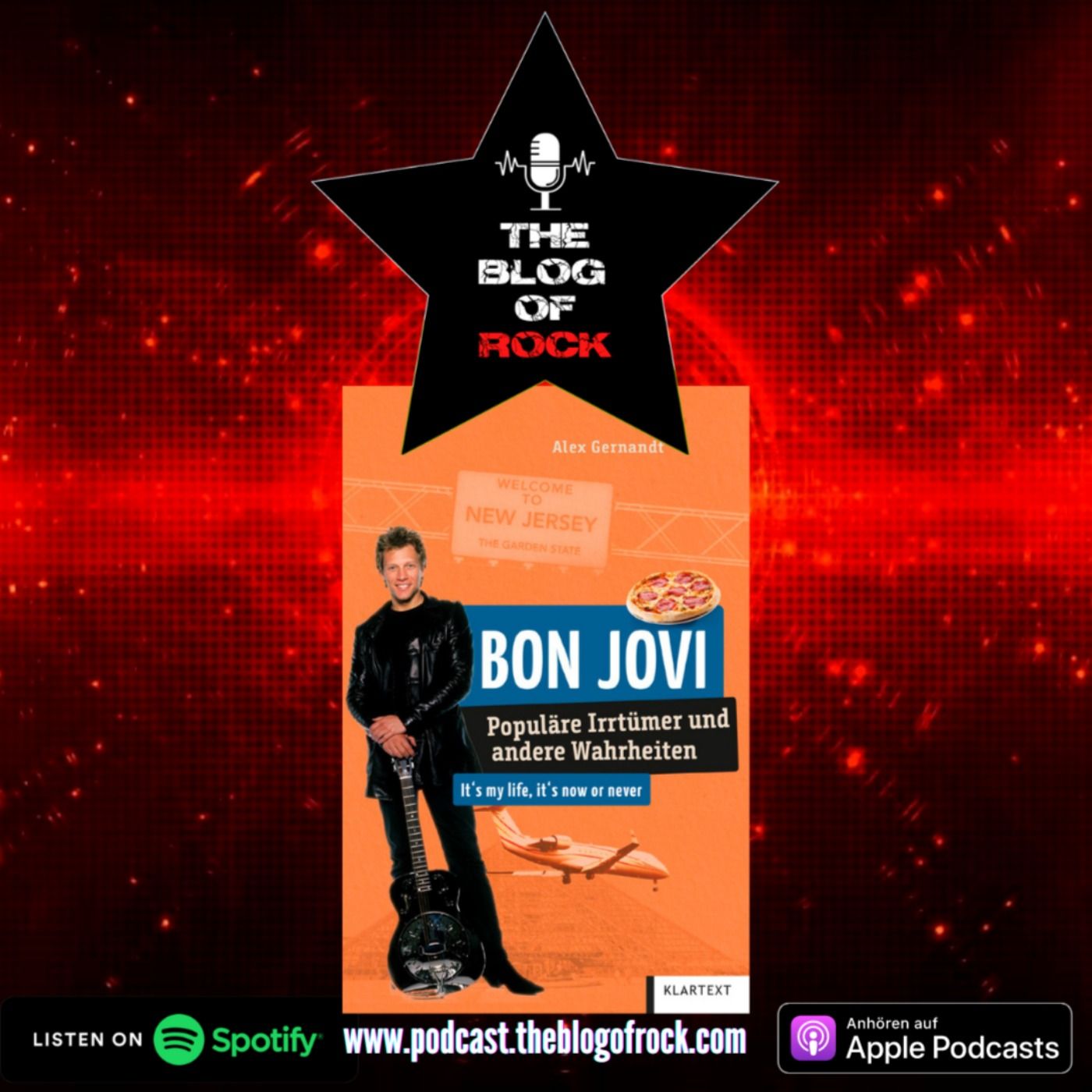BON JOVI - im neuen Buch von ALEX GERNANDT