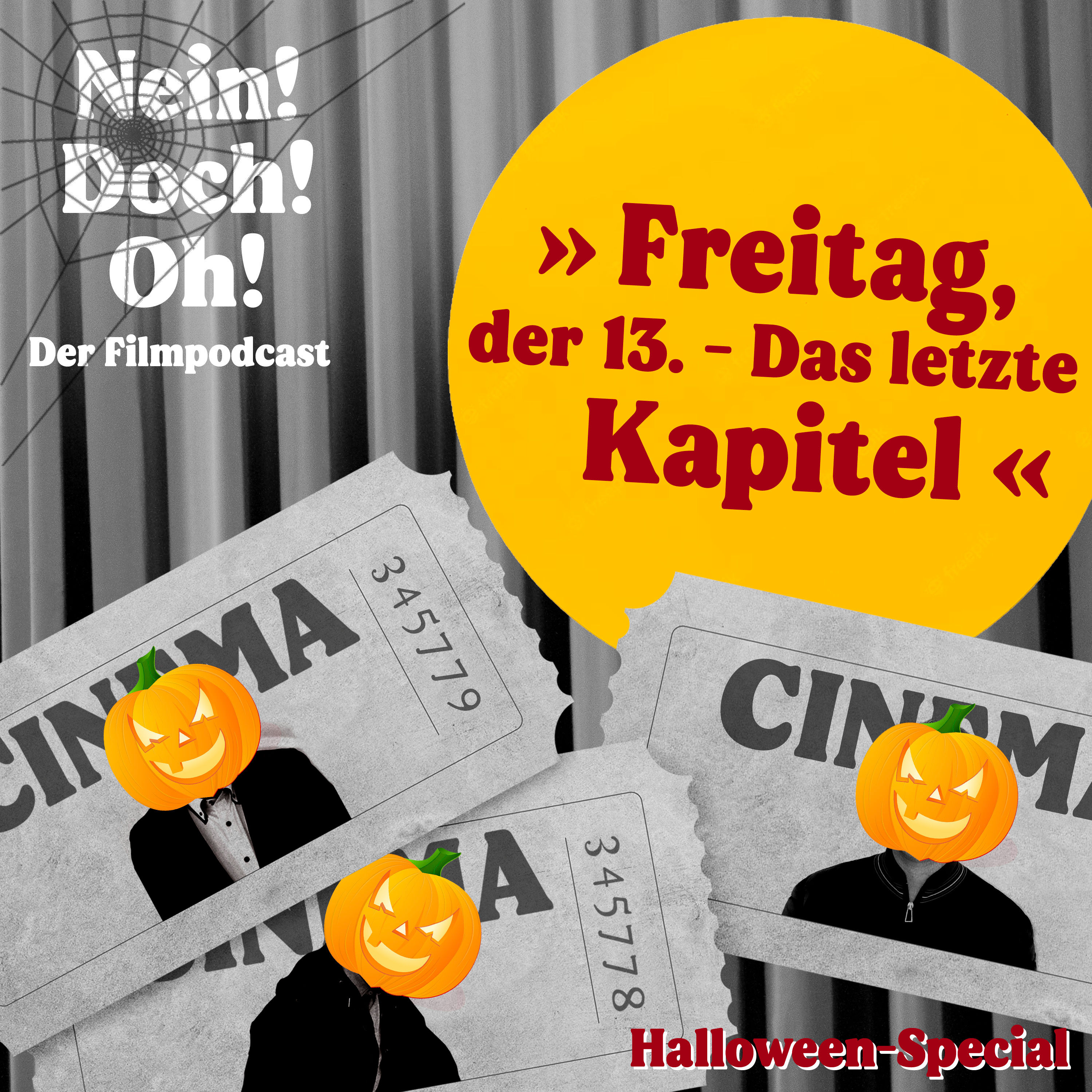 Bonus #04 (Halloween-Special): "Freitag der 13. - Das letzte Kapitel" (1984) (Gast: Joachim Ziebe)