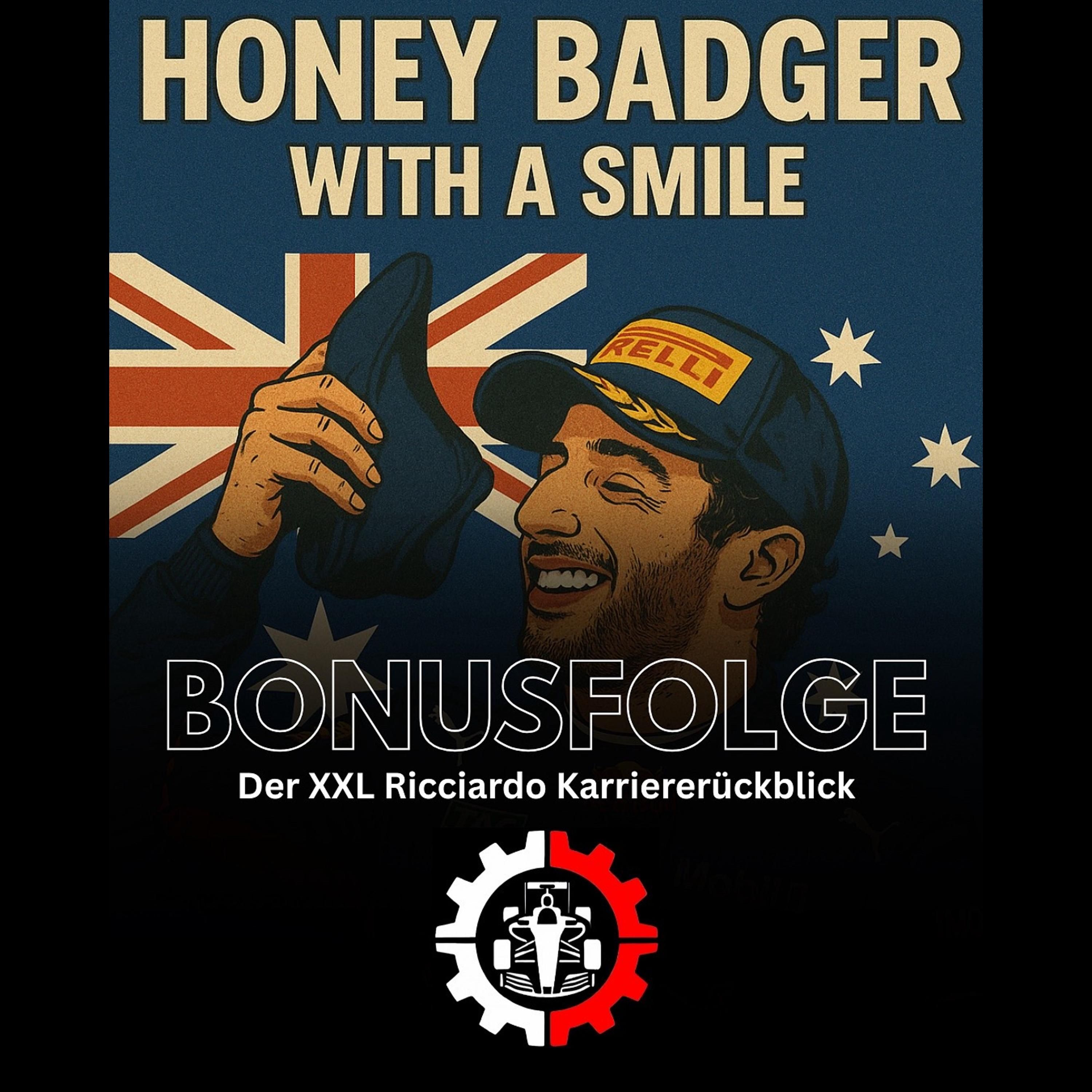 #Bonus 4: Honeybadger with a smile - der XXL Ricciardo Karriererückblick