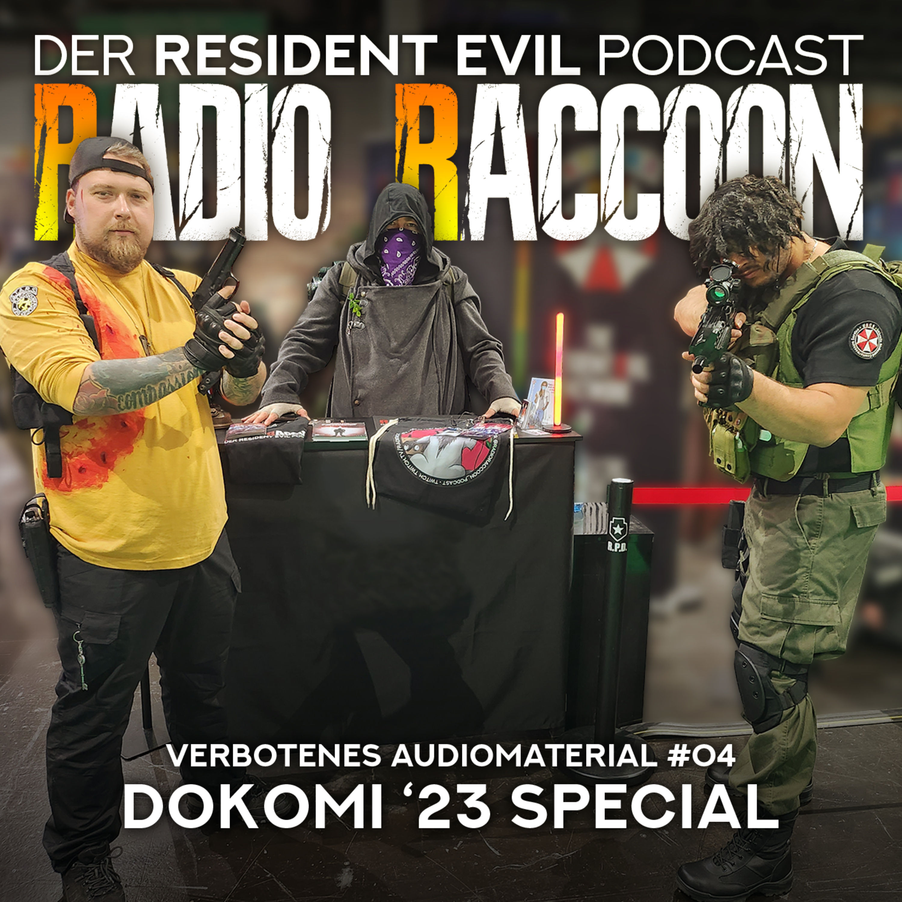 Bonus (Classics): 'DOKOMI 2023' - Chris erstes Mal, neue Cosplays & cute Anime-Girls! | Verbotenes Audiomaterial Nr. 4