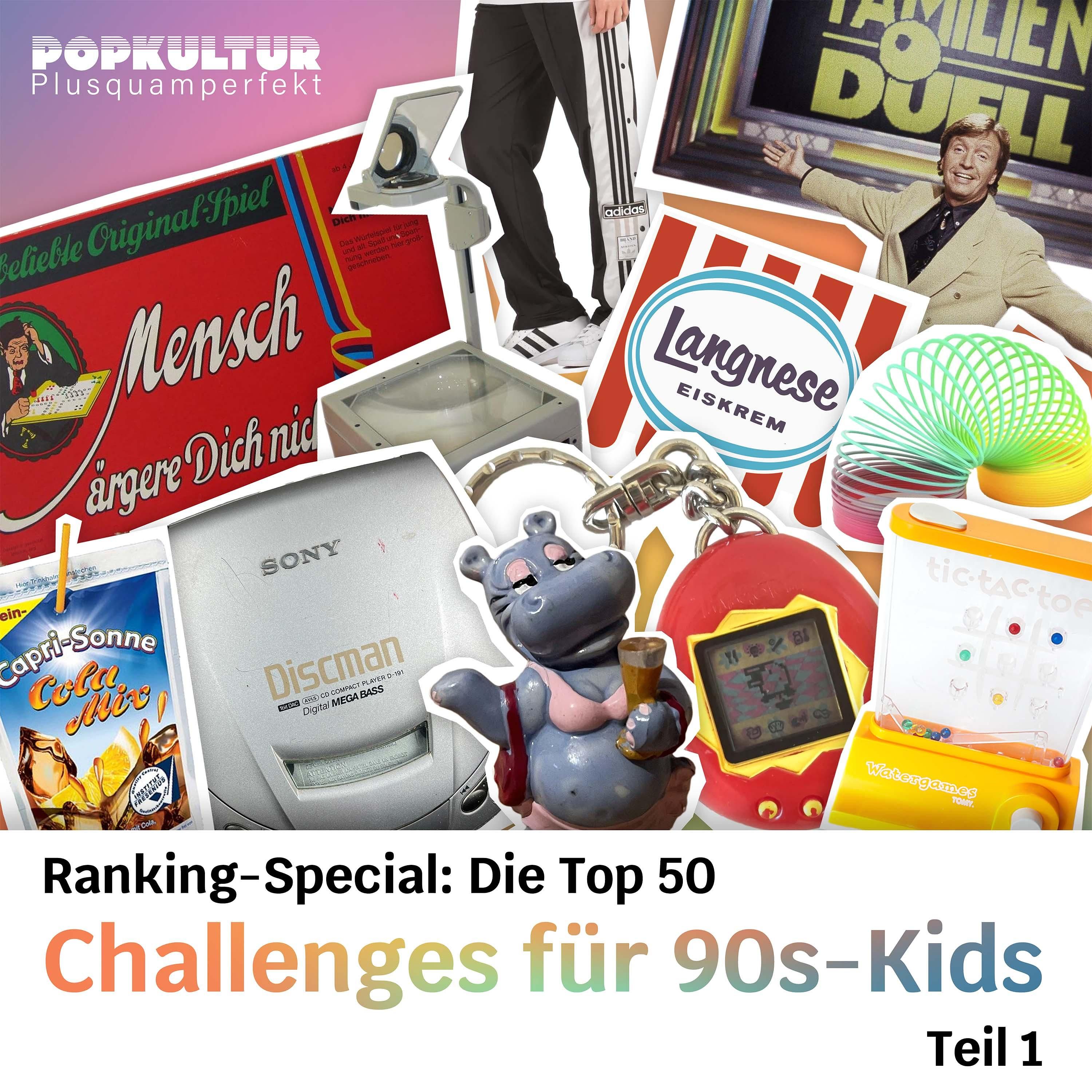 Bonus: Die Top 50 Challenges für 90s-Kids - Teil 1