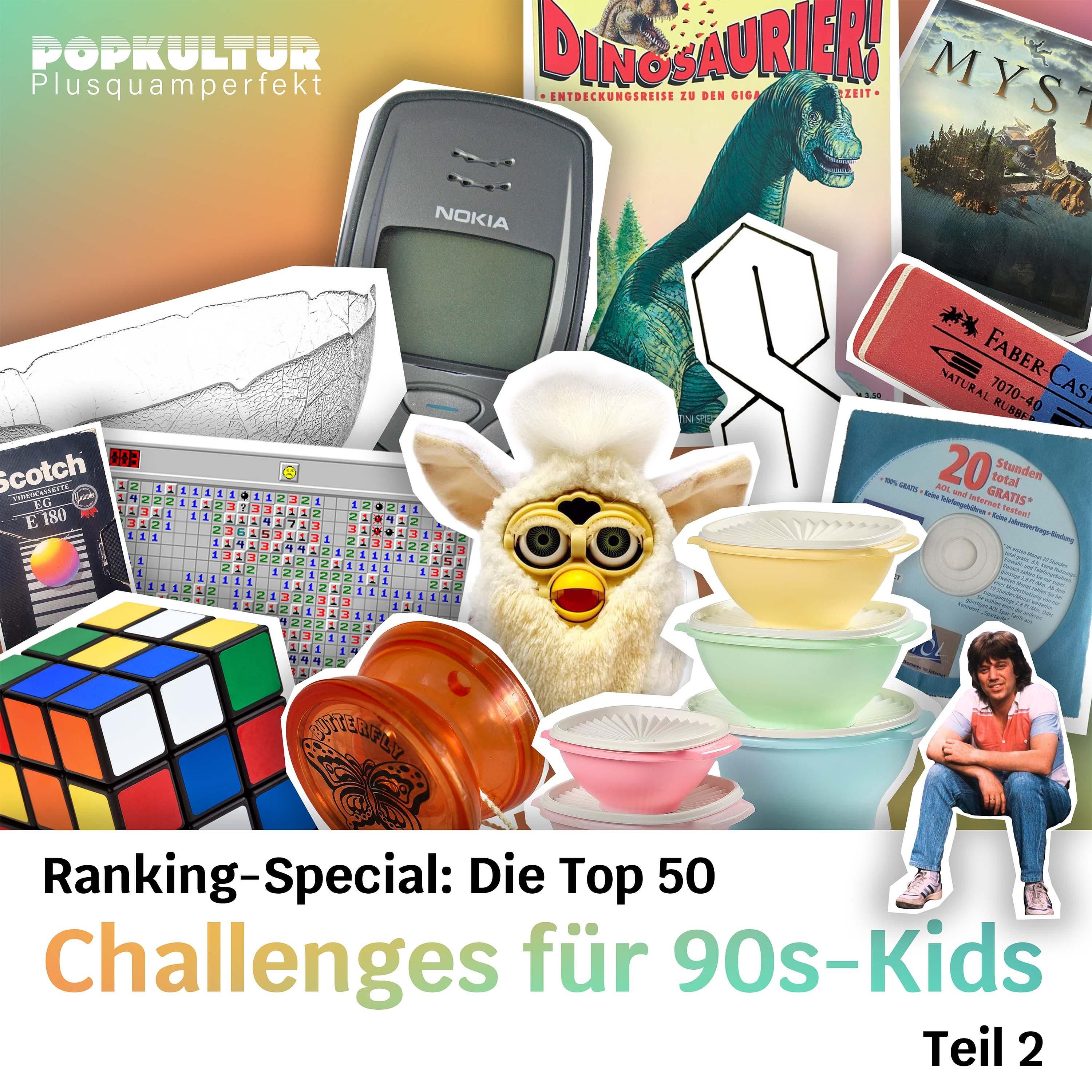 Bonus: Die Top 50 Challenges für 90s-Kids - Teil 2