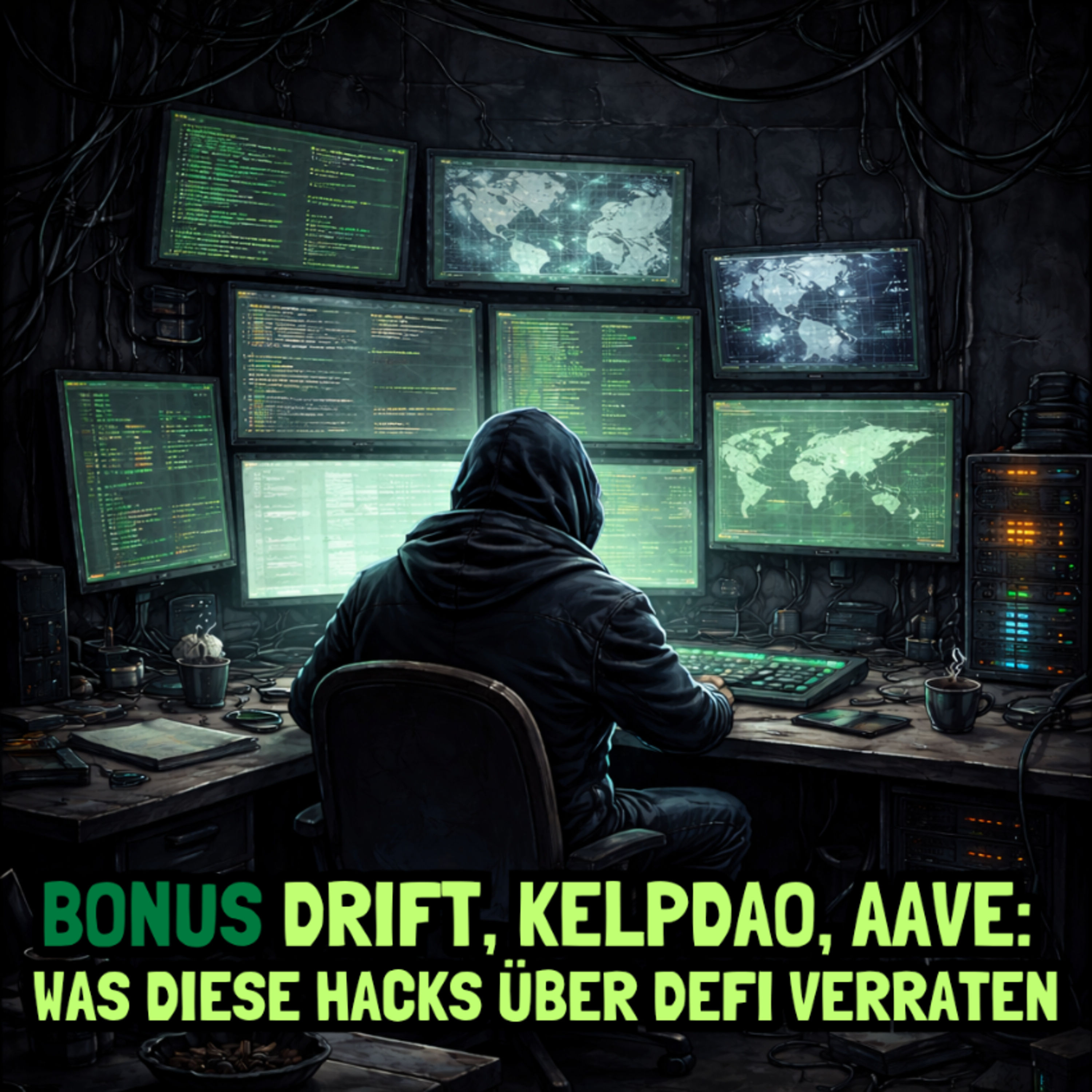 BONUS - Drift, Kelp, Aave: Was diese Hacks über DeFi verraten