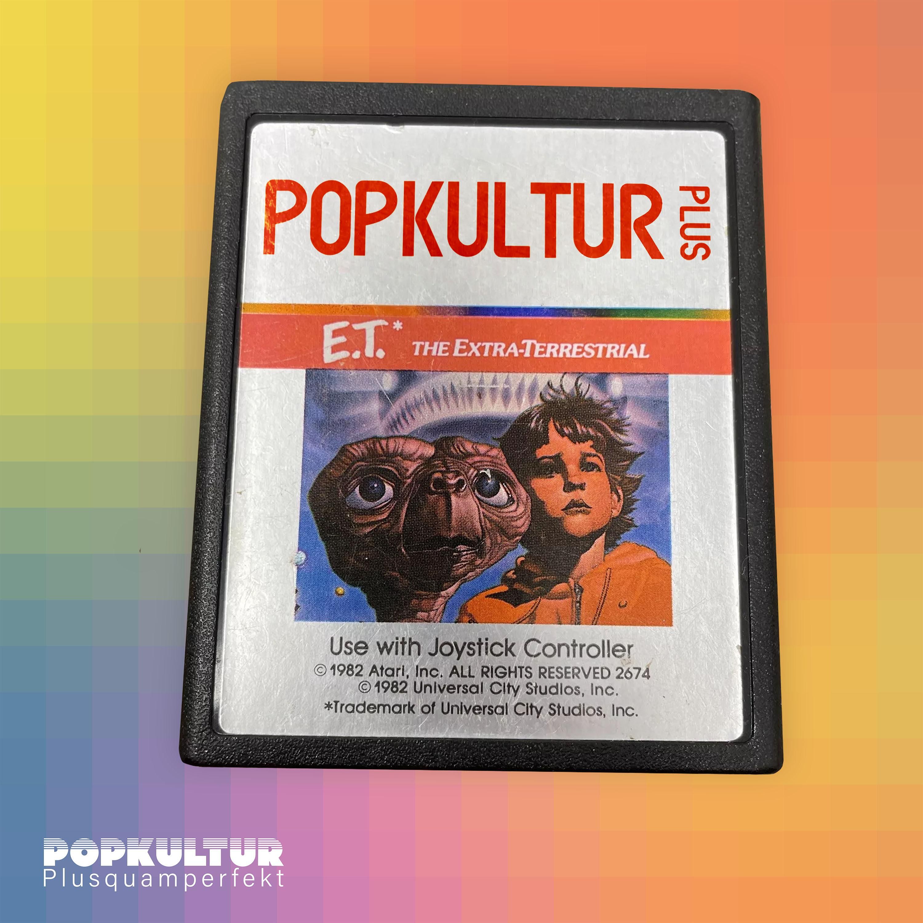 Bonus: E.T. - Das Videospiel