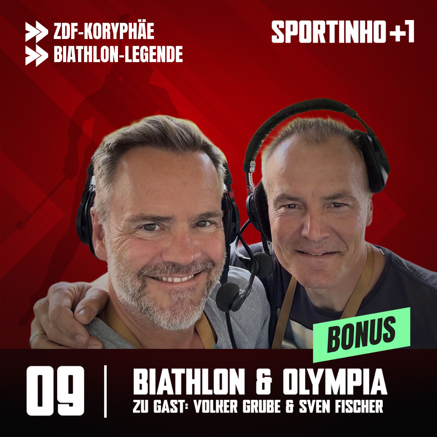 Bonus-Folge: Sven Fischer & Volker Grube zur Challenge Live-Kommentar