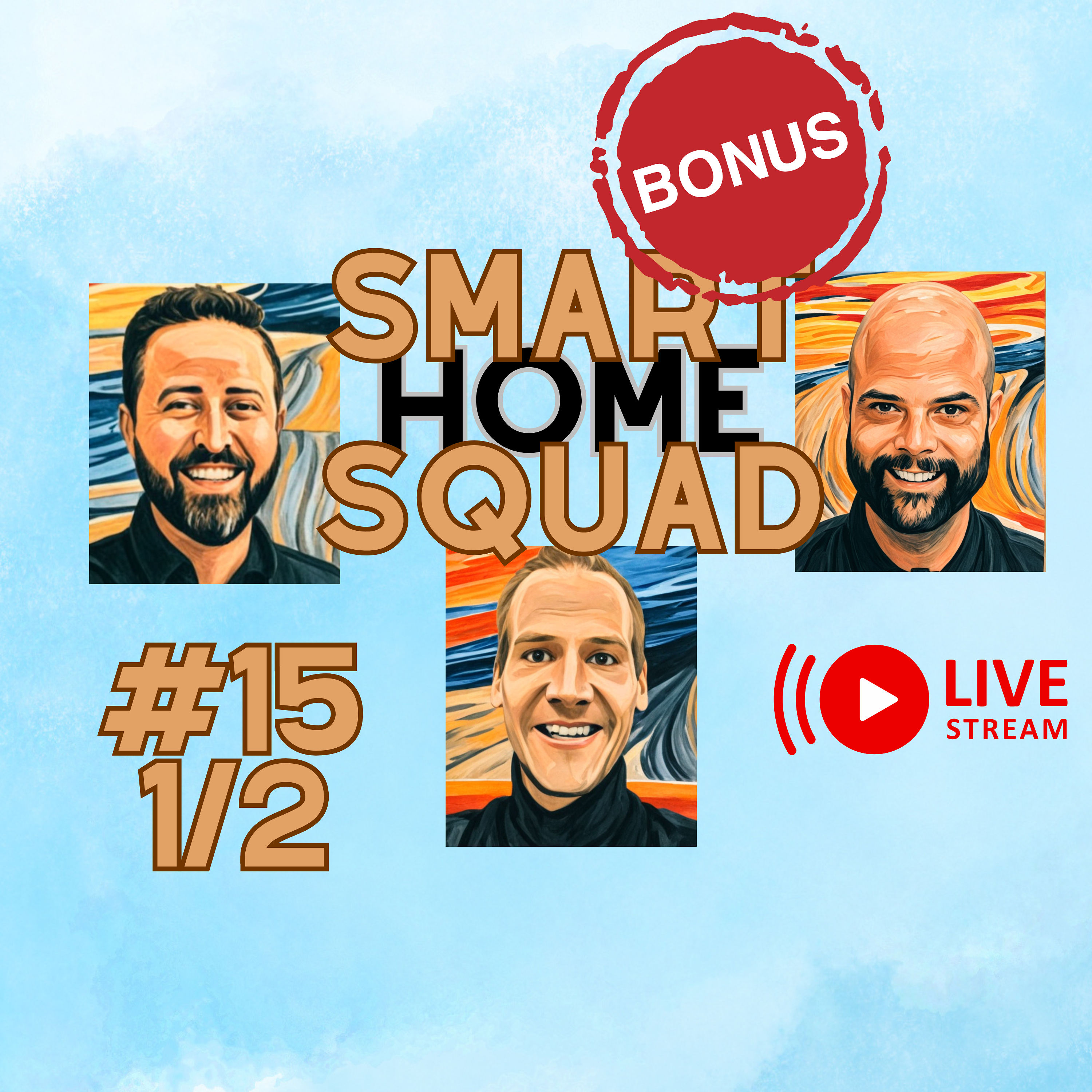 Bonus Folge Live Podcast Folge 15 1/2