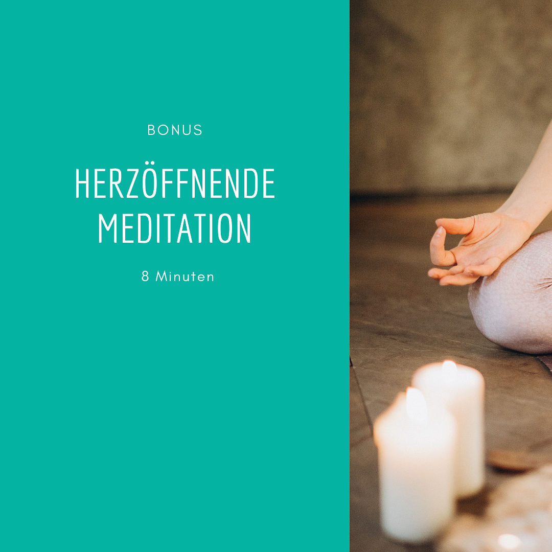 Bonus: Herzöffnende Meditation