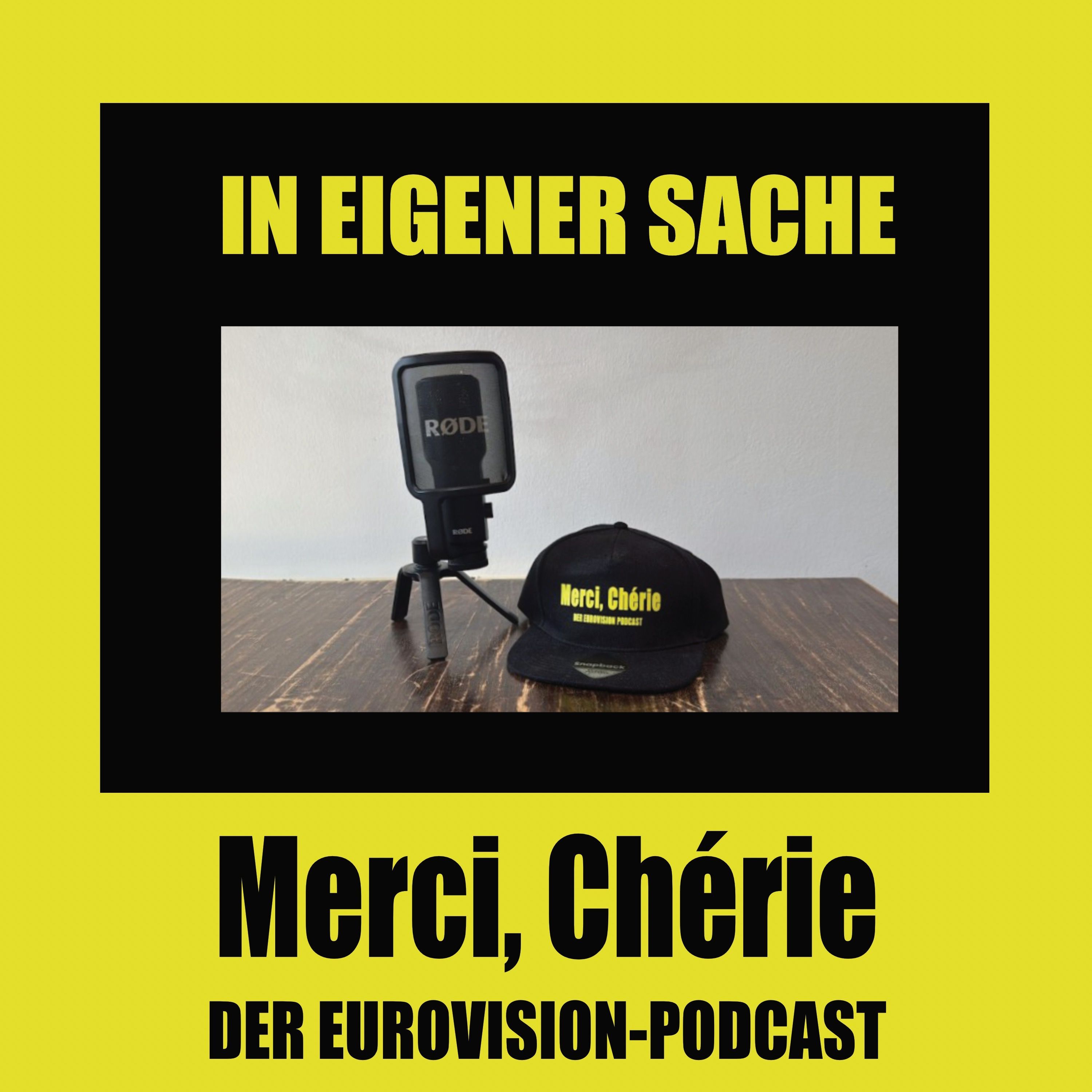BONUS - In eigener Sache: Keine Musik mehr im "Merci, Chérie"-Podcast