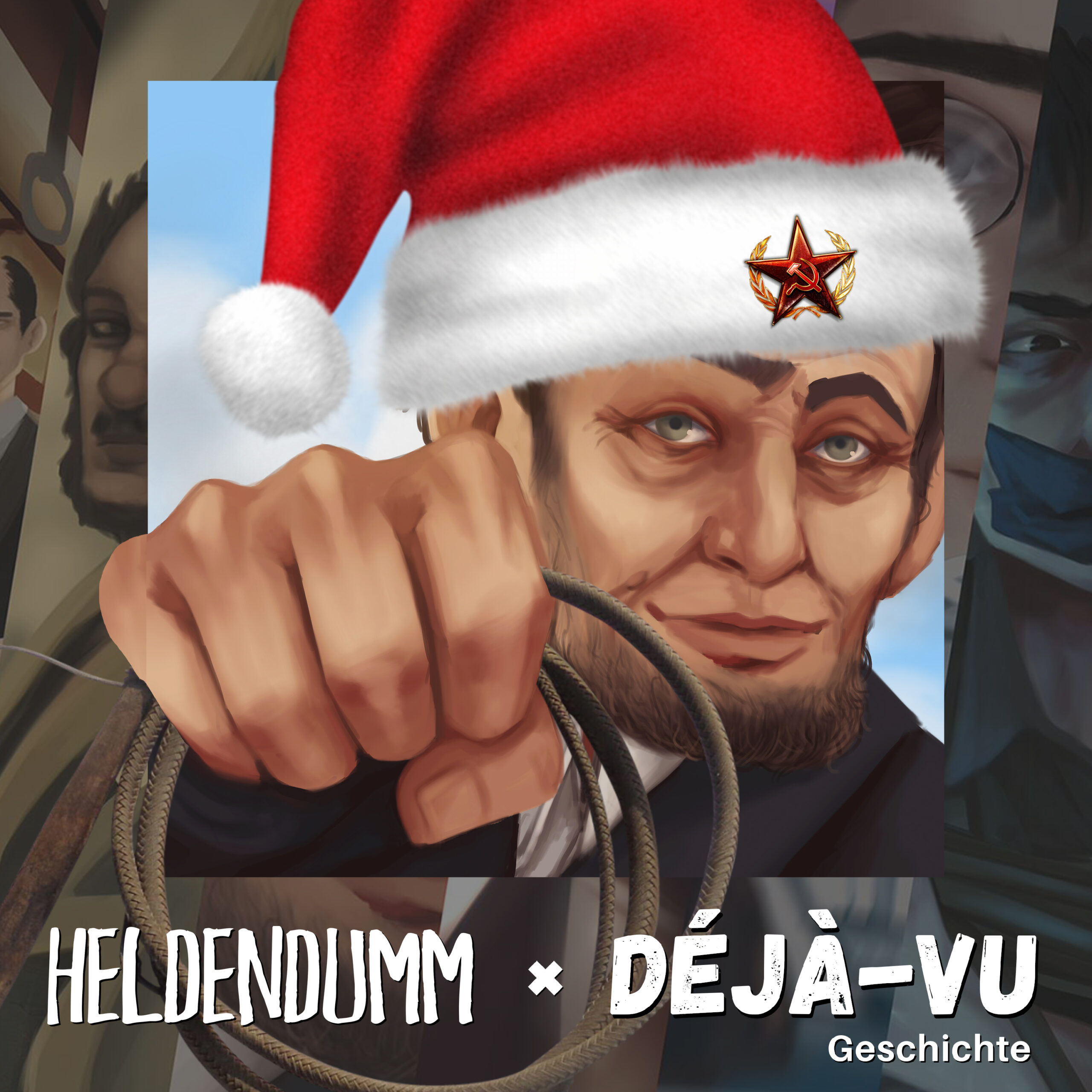 Bonus: Kommunisten-Indy (× Déjà-vu Geschichte)