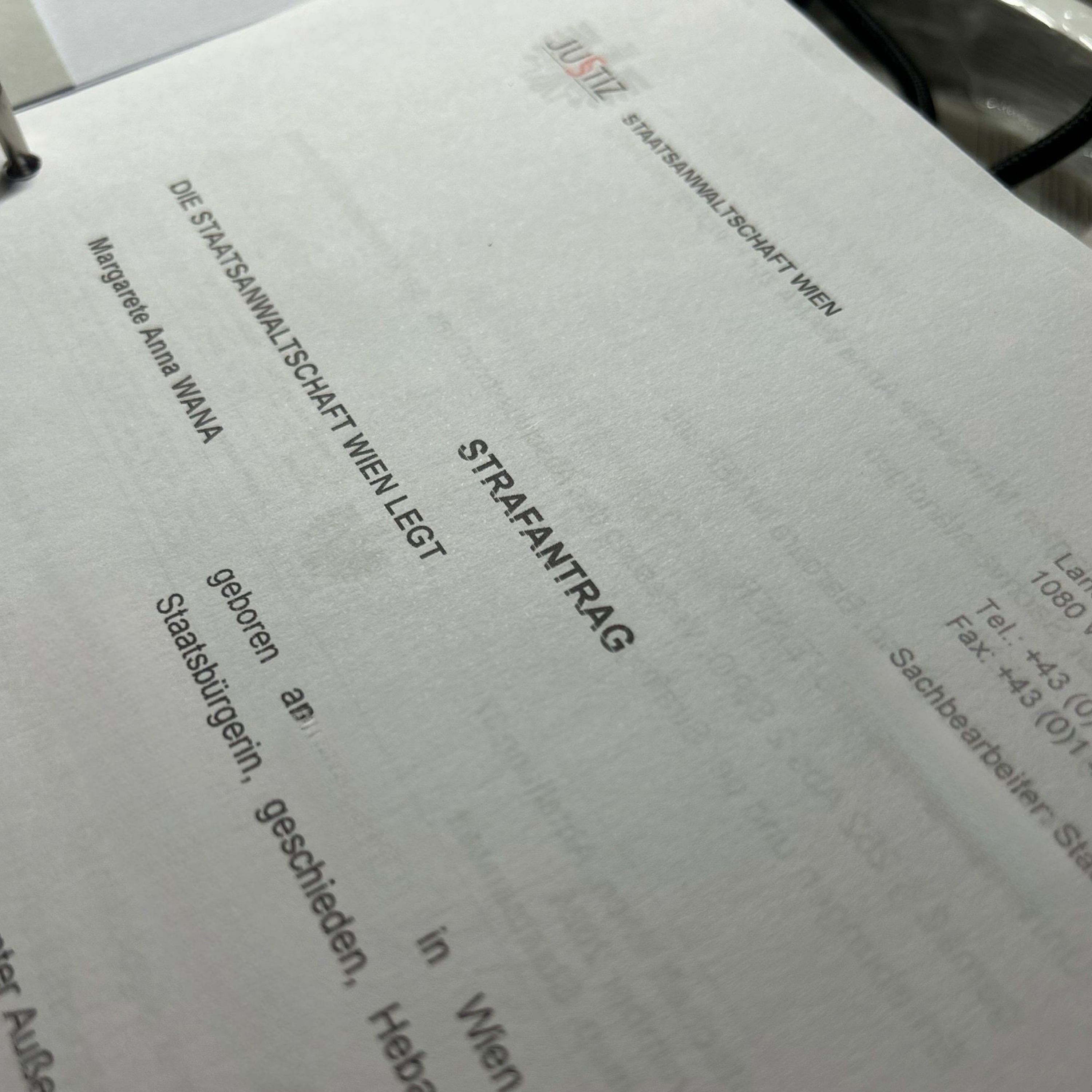 BONUS | Margarete Wana und Andrea Surek sprechen über die Verhandlung Teil 1