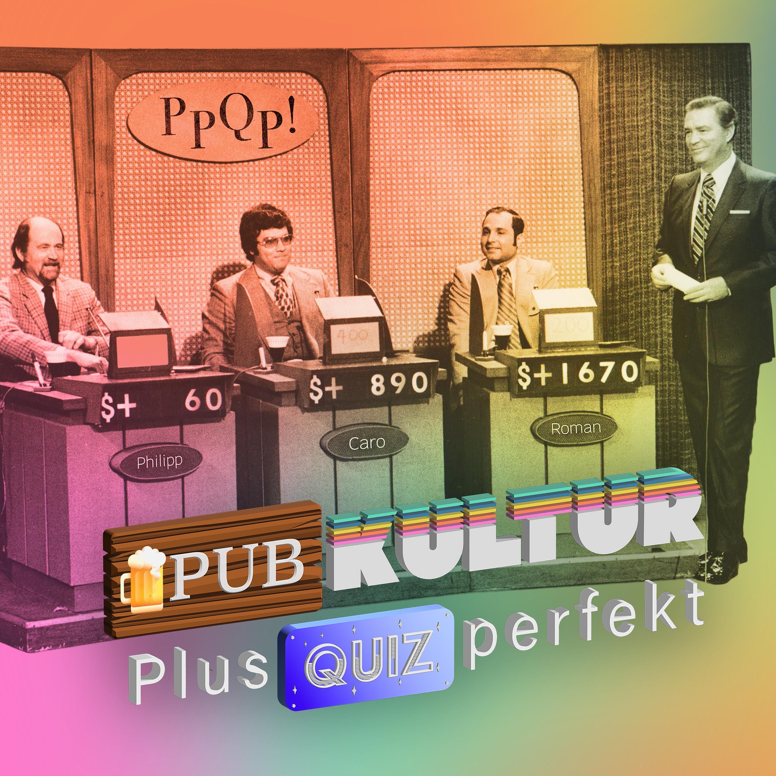 Bonus: Ratet mit bei “Pubkultur Plusquizperfekt” - Teil 1
