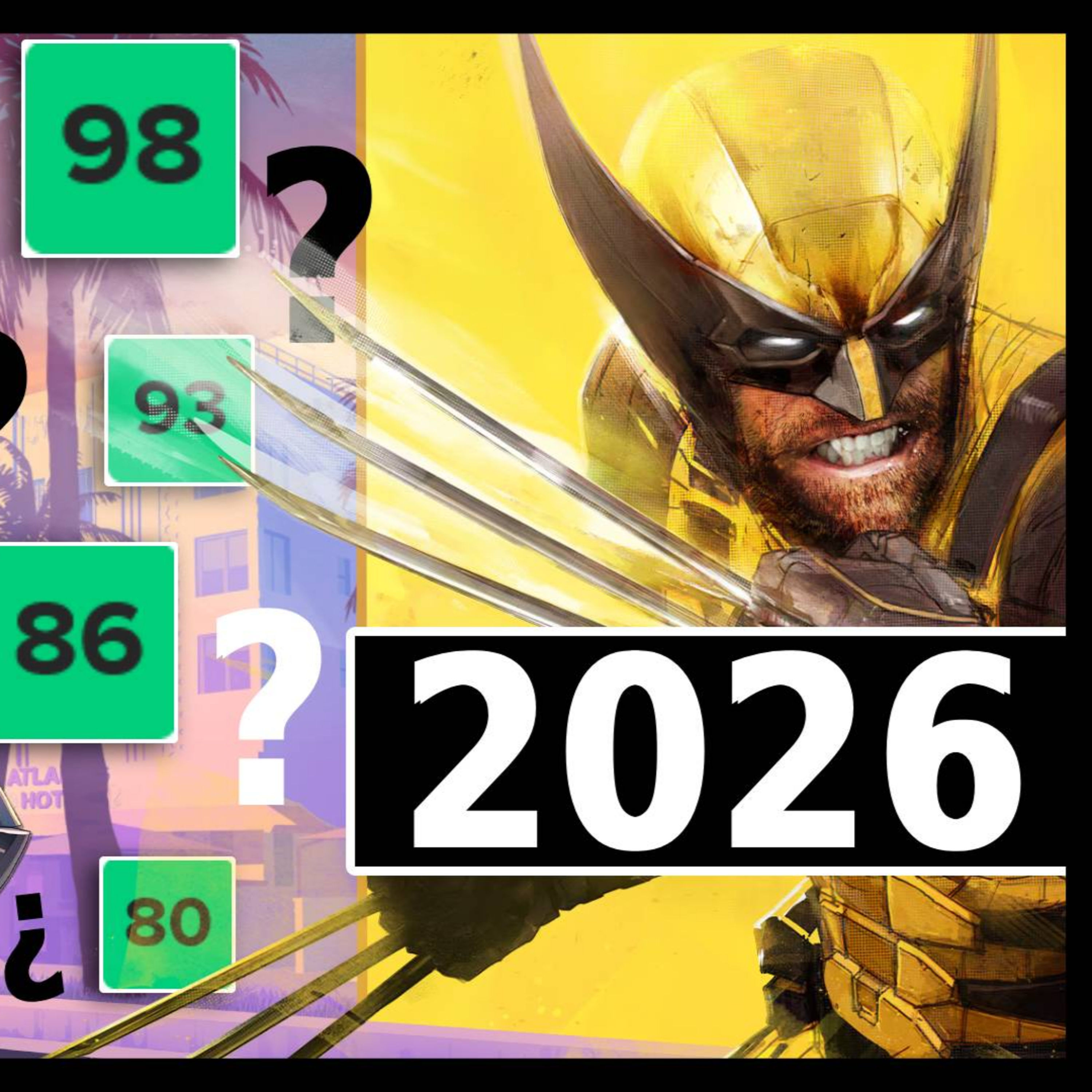 BONUS: Wir tippen die bestbewertesten Games des Jahres! | FantasyCritic-Liga 2026