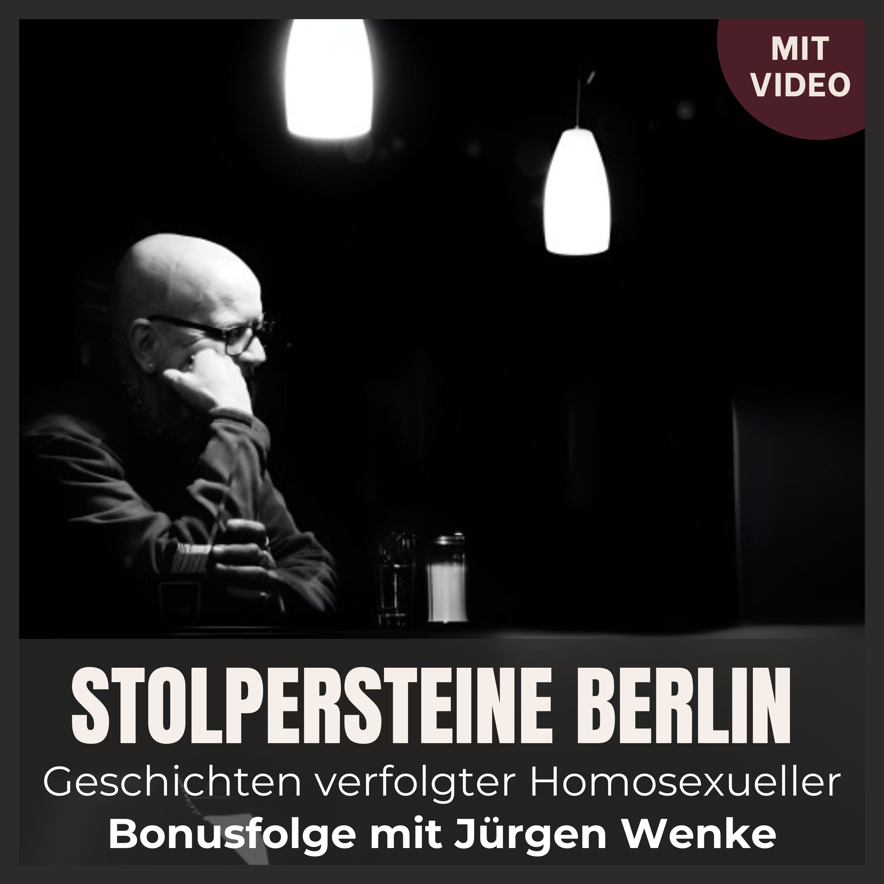 Bonusfolge: im Gespräch mit Stolperstein-Initiator Jürgen Wenke